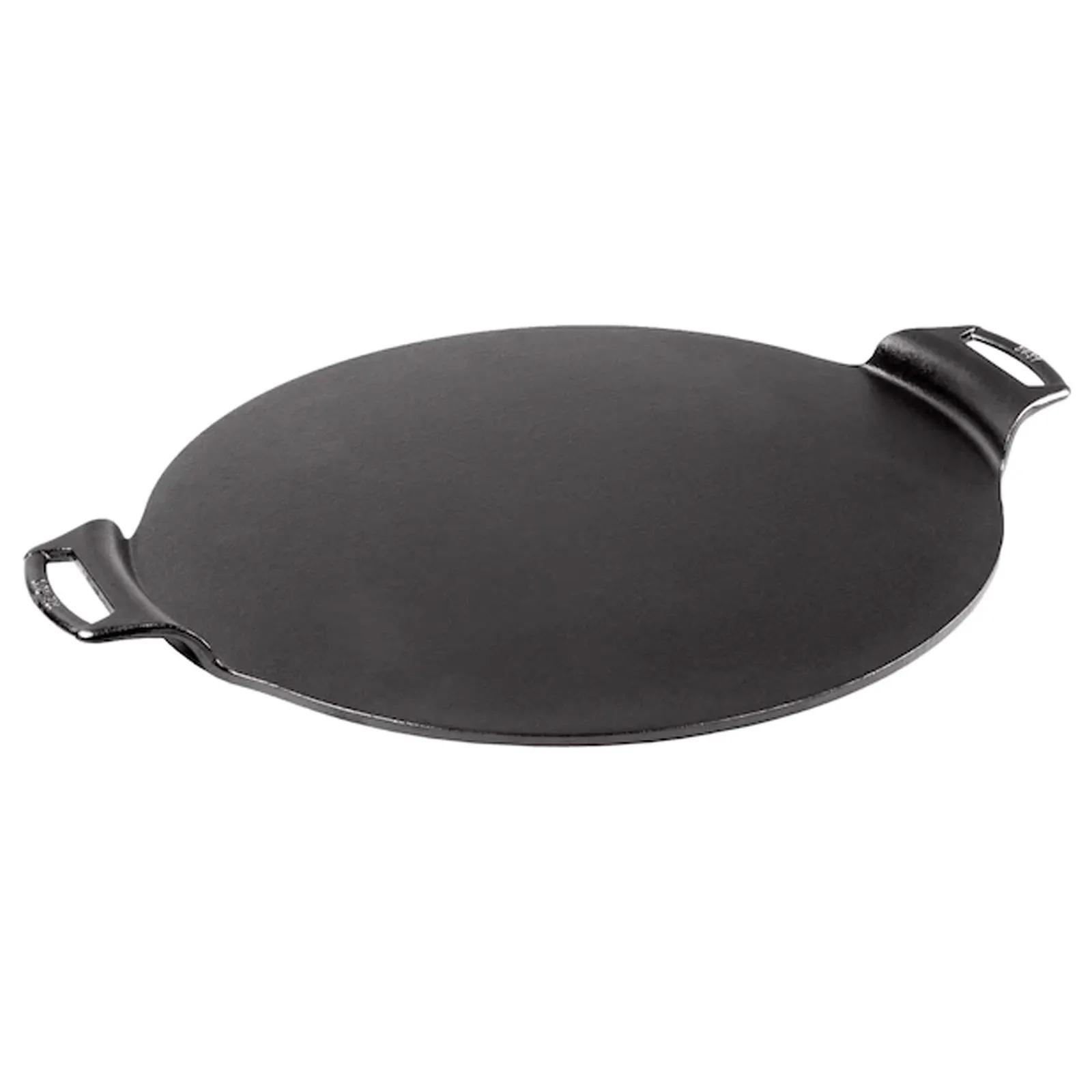 Cast Iron Pizza Pan Seasoned - 15 in