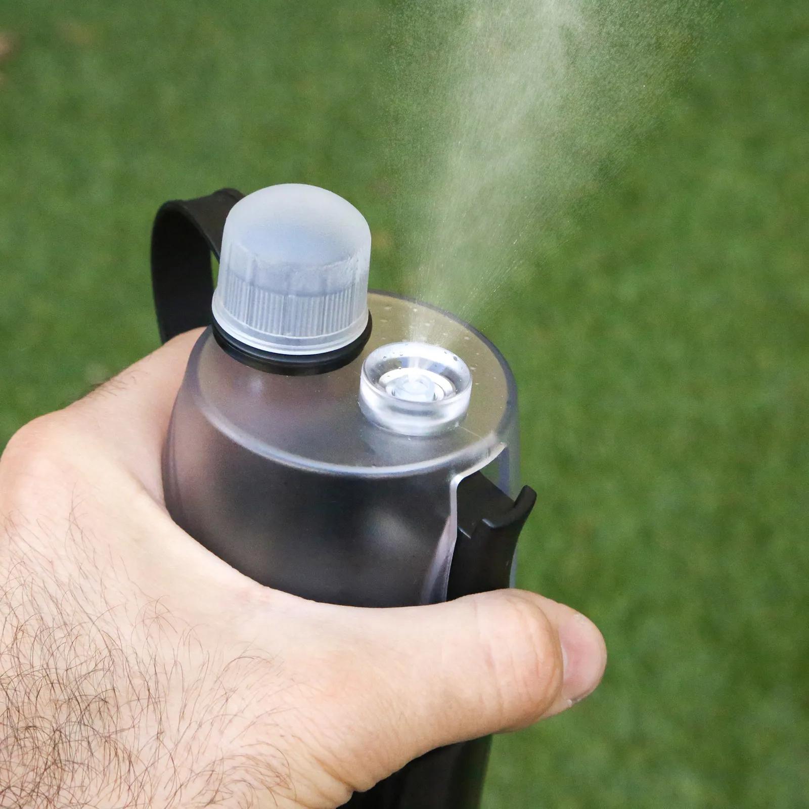 Water Bottle with Mist Spray Trigger - 20 oz - product view 3