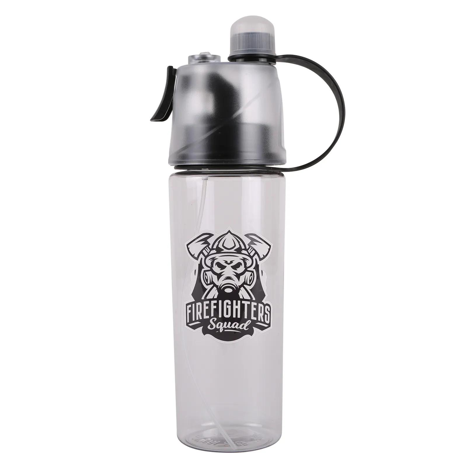 Water Bottle with Mist Spray Trigger - 20 oz - product view 7