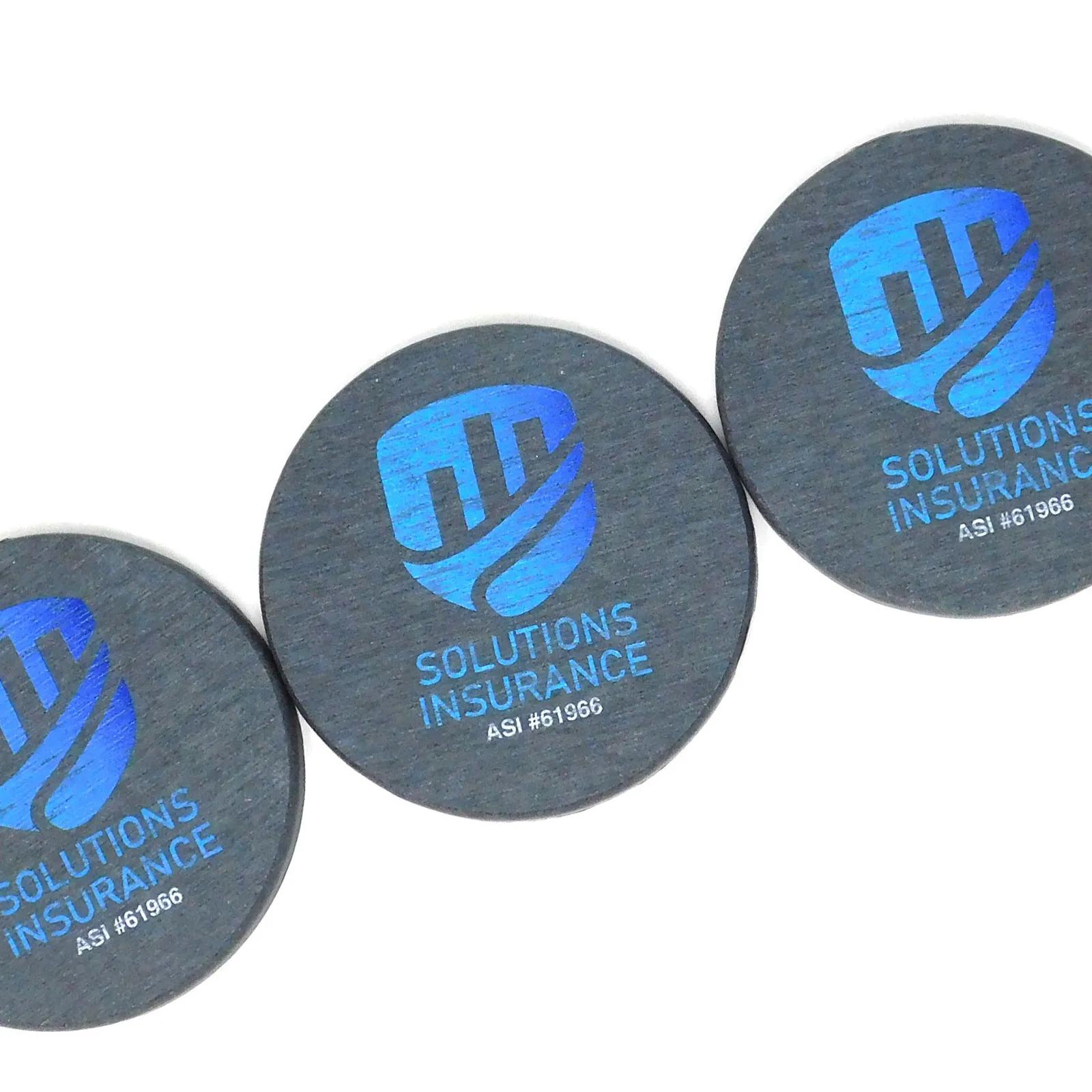Diatomite Stone Coaster Fast Drying - 3.875 in - product view 4