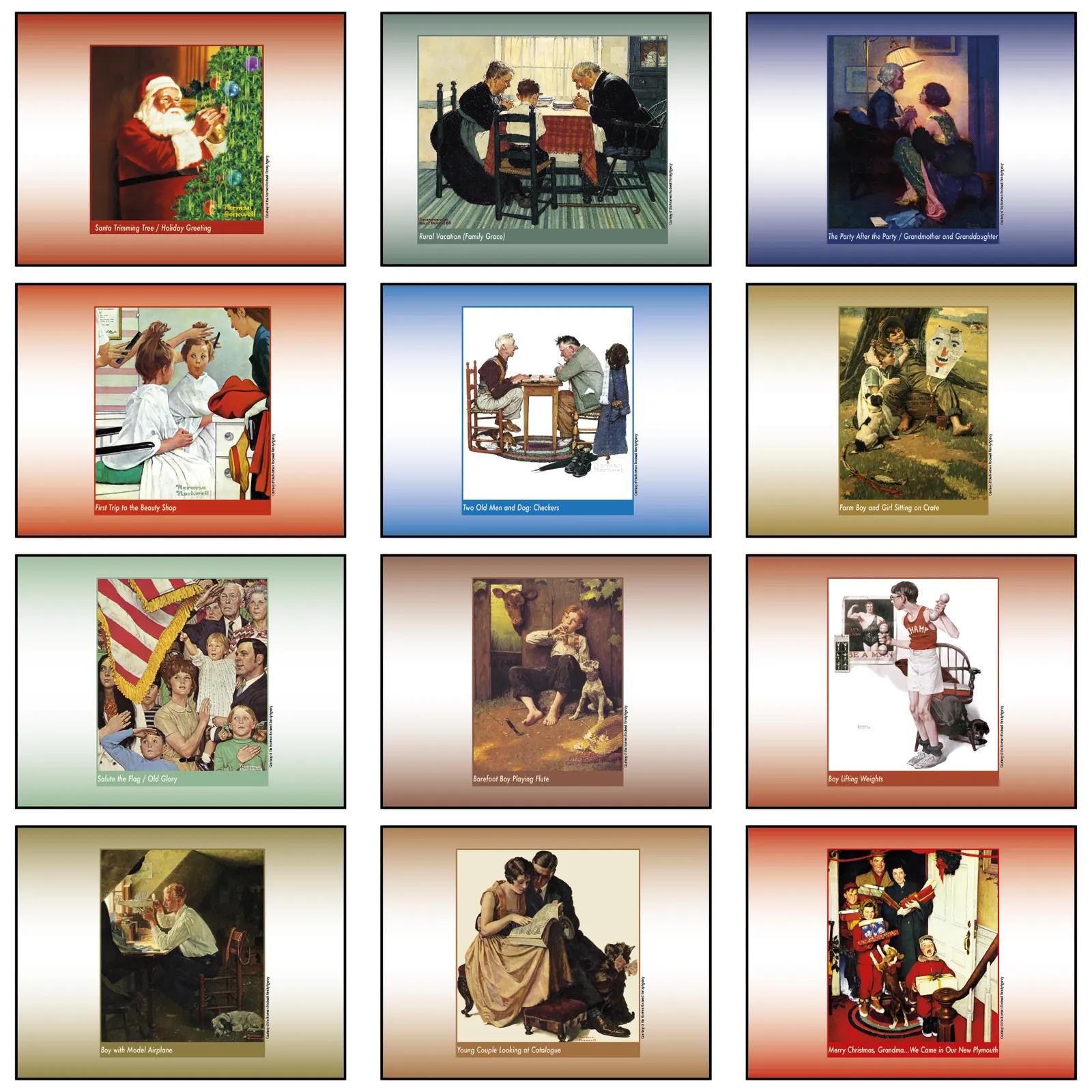 American Illustrator Wall Stapled - 10 3/4 x 19 in - product view 5