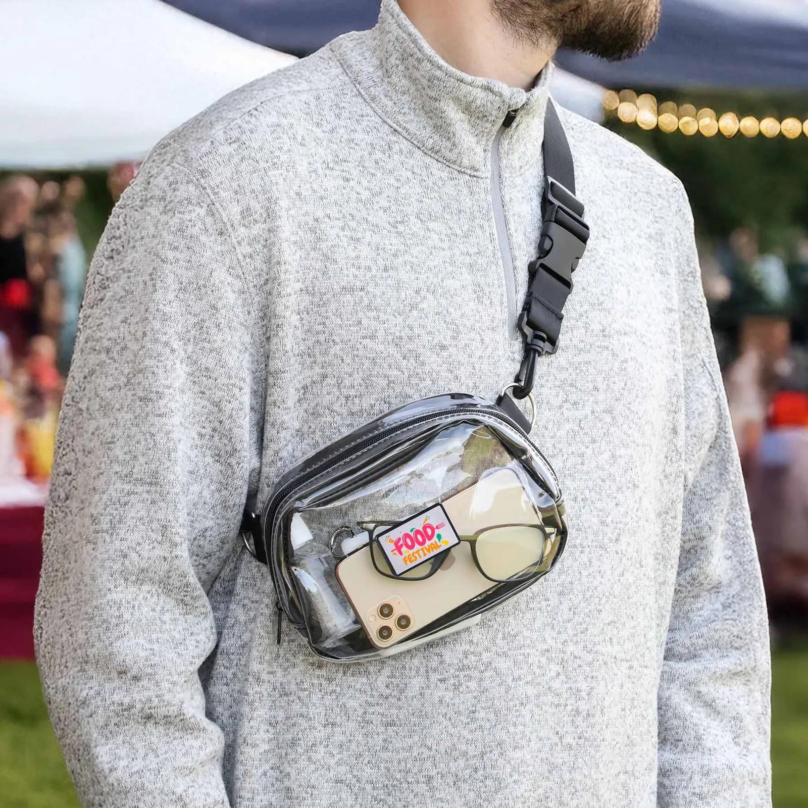 Crossbody Sports Pack Clear Stadium Approved - 8 x 5 in - product view 1