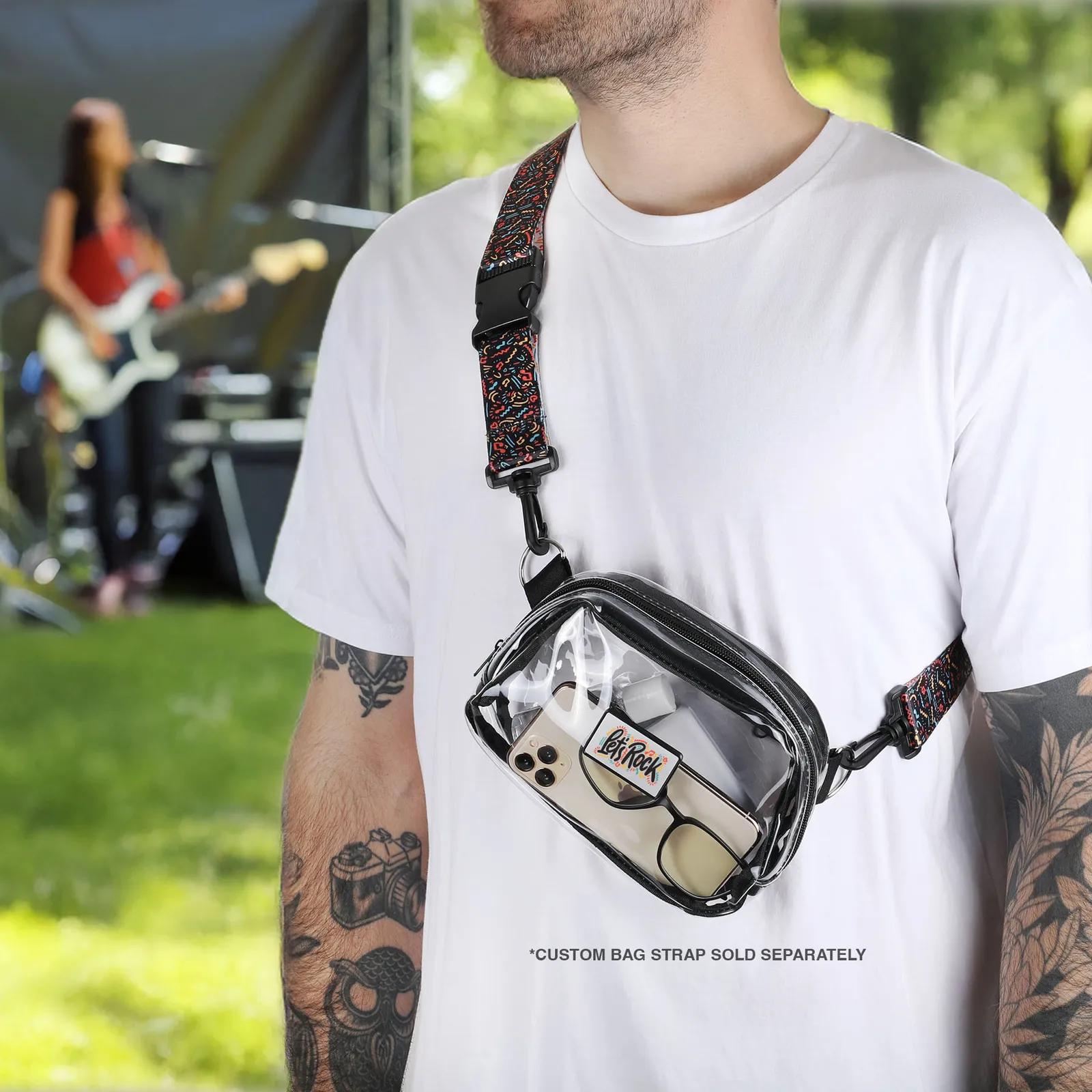 Crossbody Sports Pack Clear Stadium Approved - 8 x 5 in - product view 7