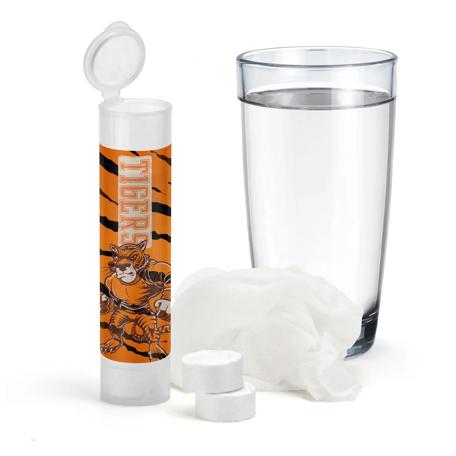 Expanding Towels Compressed in Clear Tube (10 Pack)