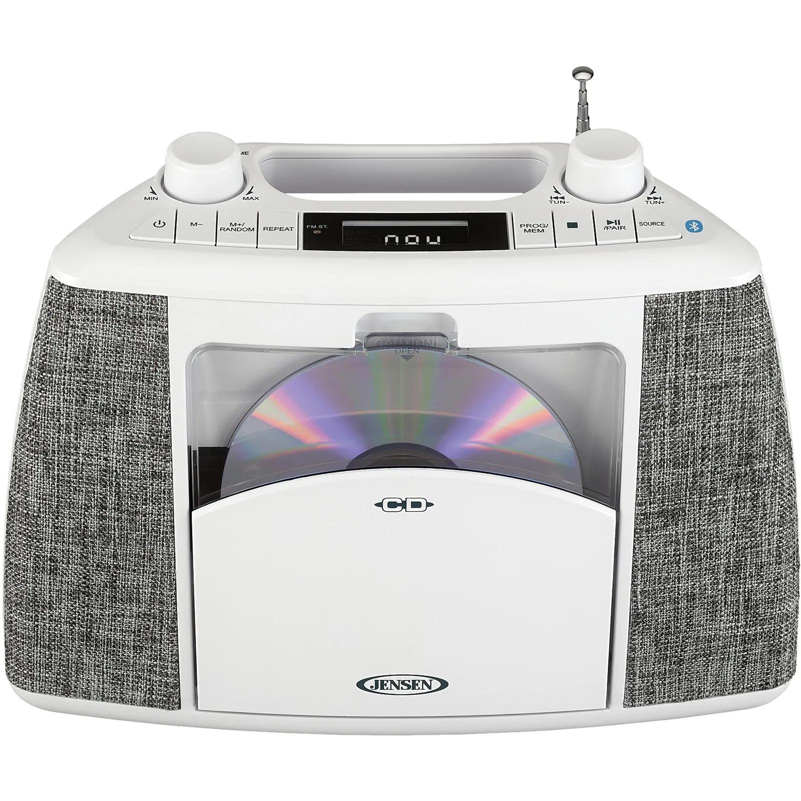 Portable Bluetooth CD Music System with Handle - product view 4
