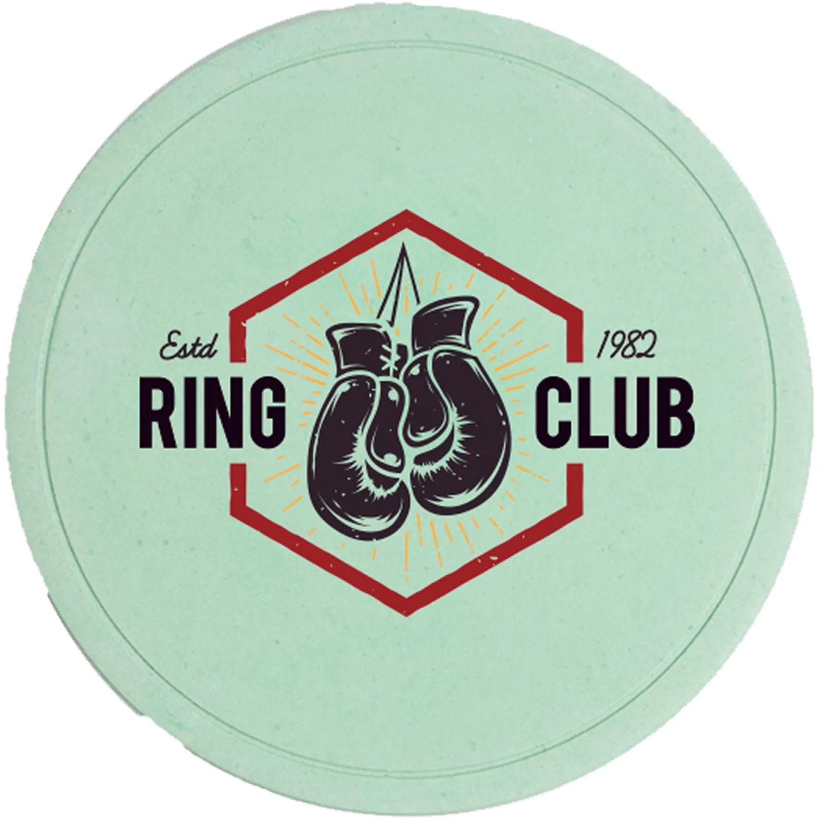 Concrete Coaster Round Ultra-Absorbent - 3.9 in