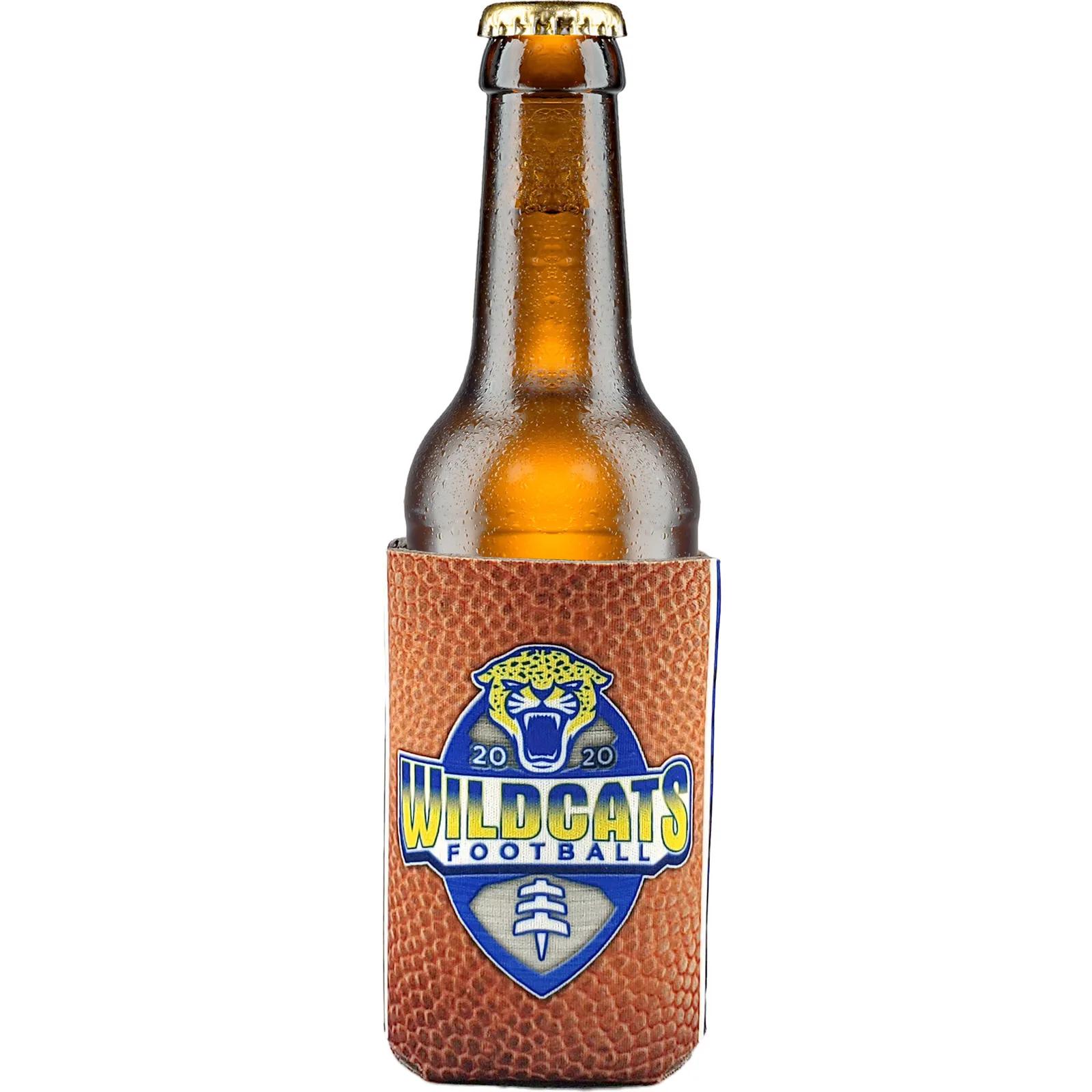 Custom Koozies Collapsible Foam Can Cooler - product view 2