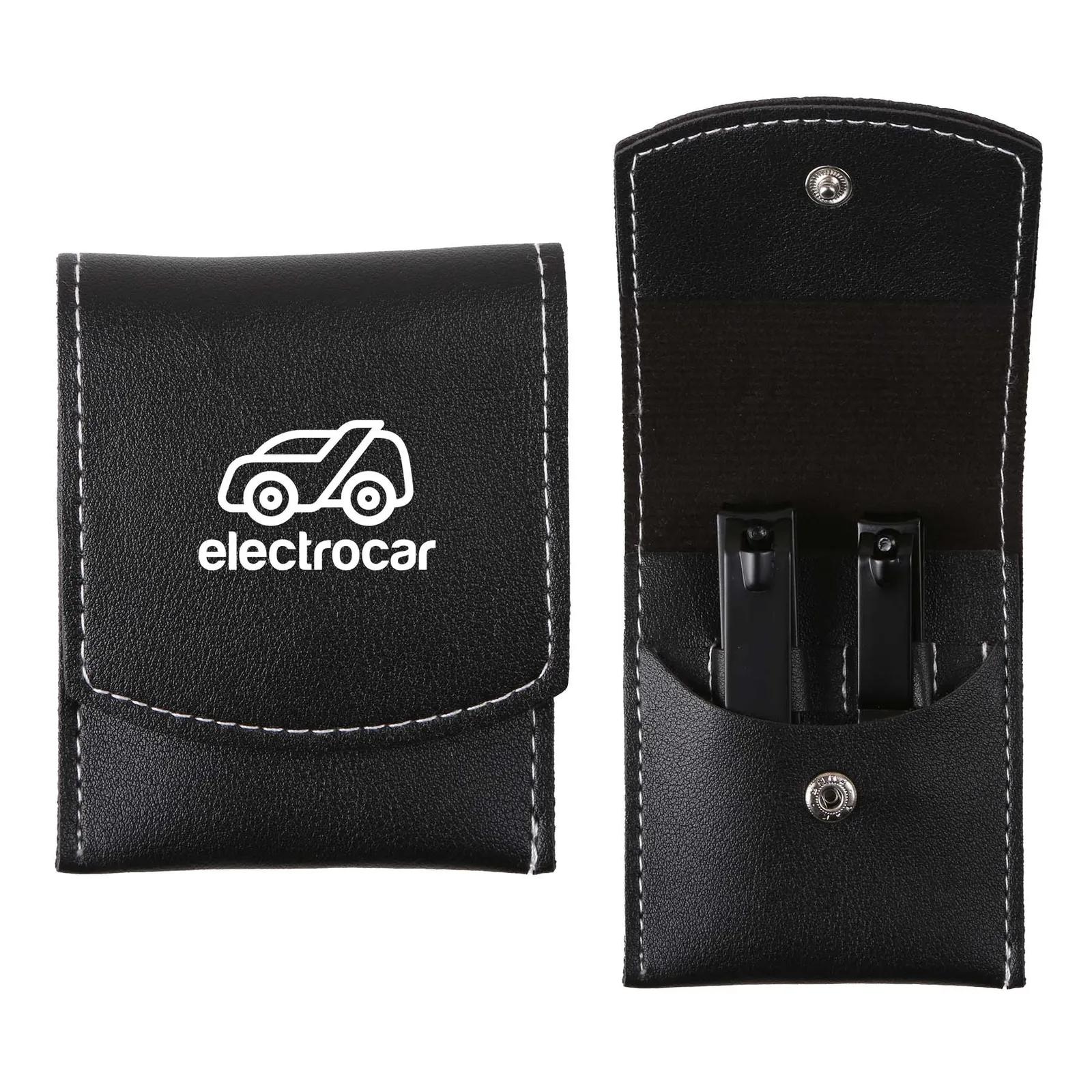 Nail Clipper Set Stainless Steel Anti-Slip - 2 Piece - product view 2