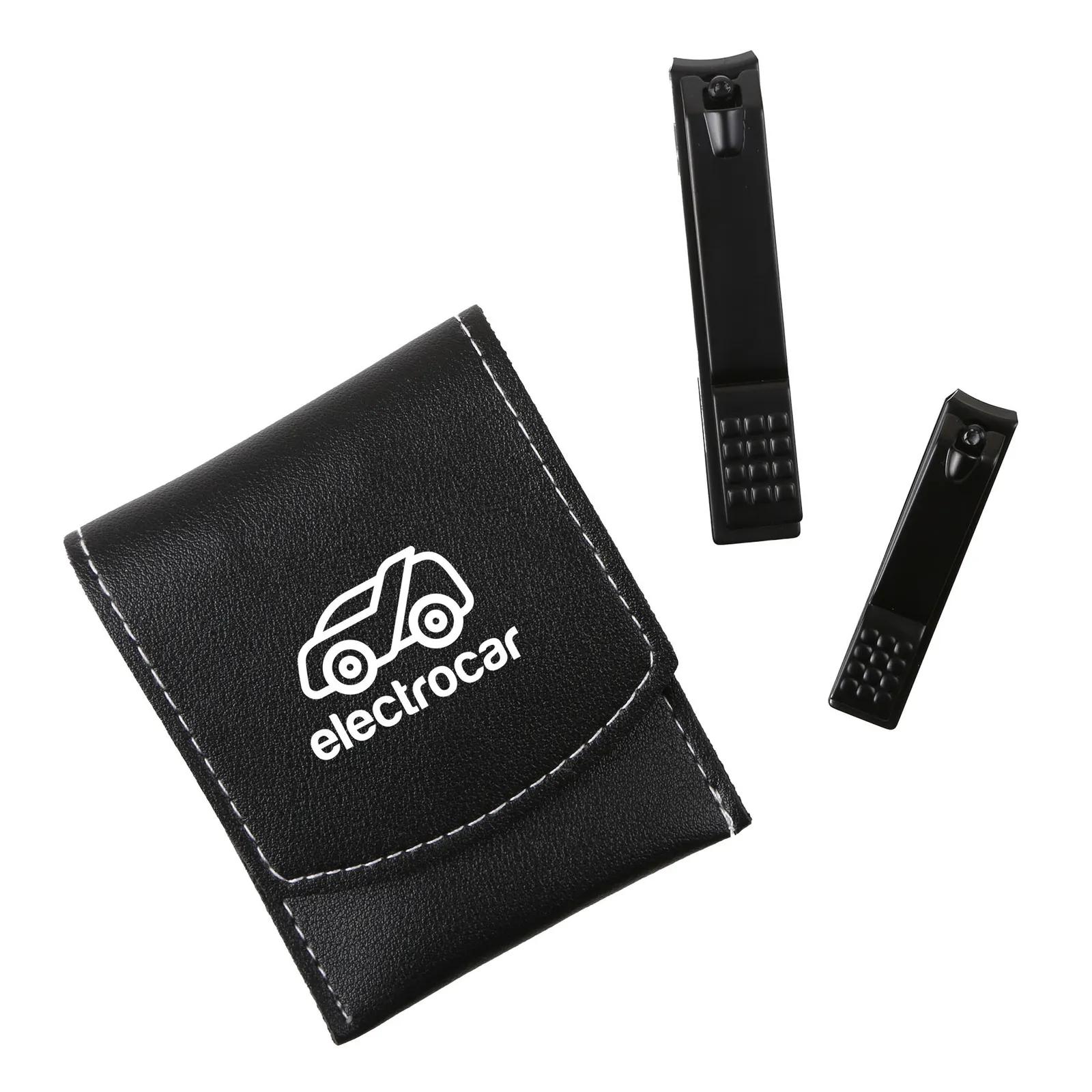 Nail Clipper Set Stainless Steel Anti-Slip - 2 Piece - product view 3