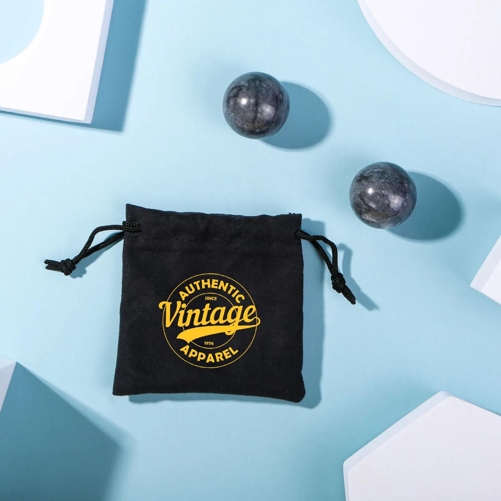 Baoding Balls Marble Hand Therapy Set - 2 Piece