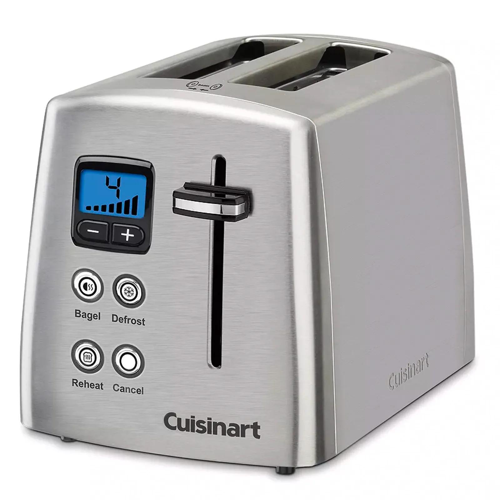 Cuisinart Toaster 2-Slice Countdown Stainless Steel - promotional product with custom logo