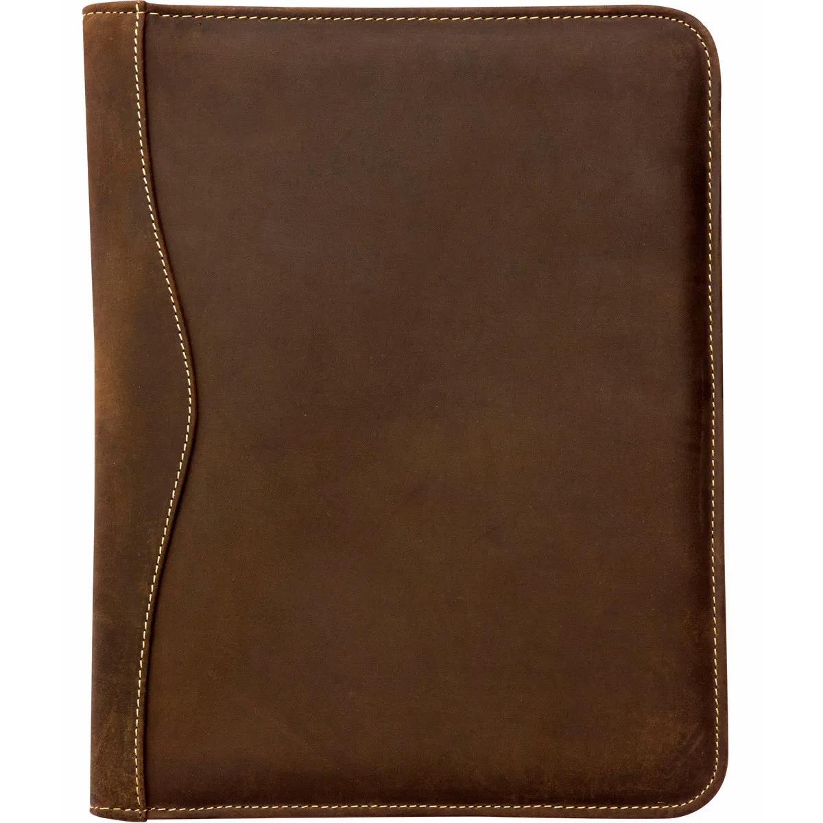 Meeting Folder Leather Buffalo Hide Foam Padded - product view 6