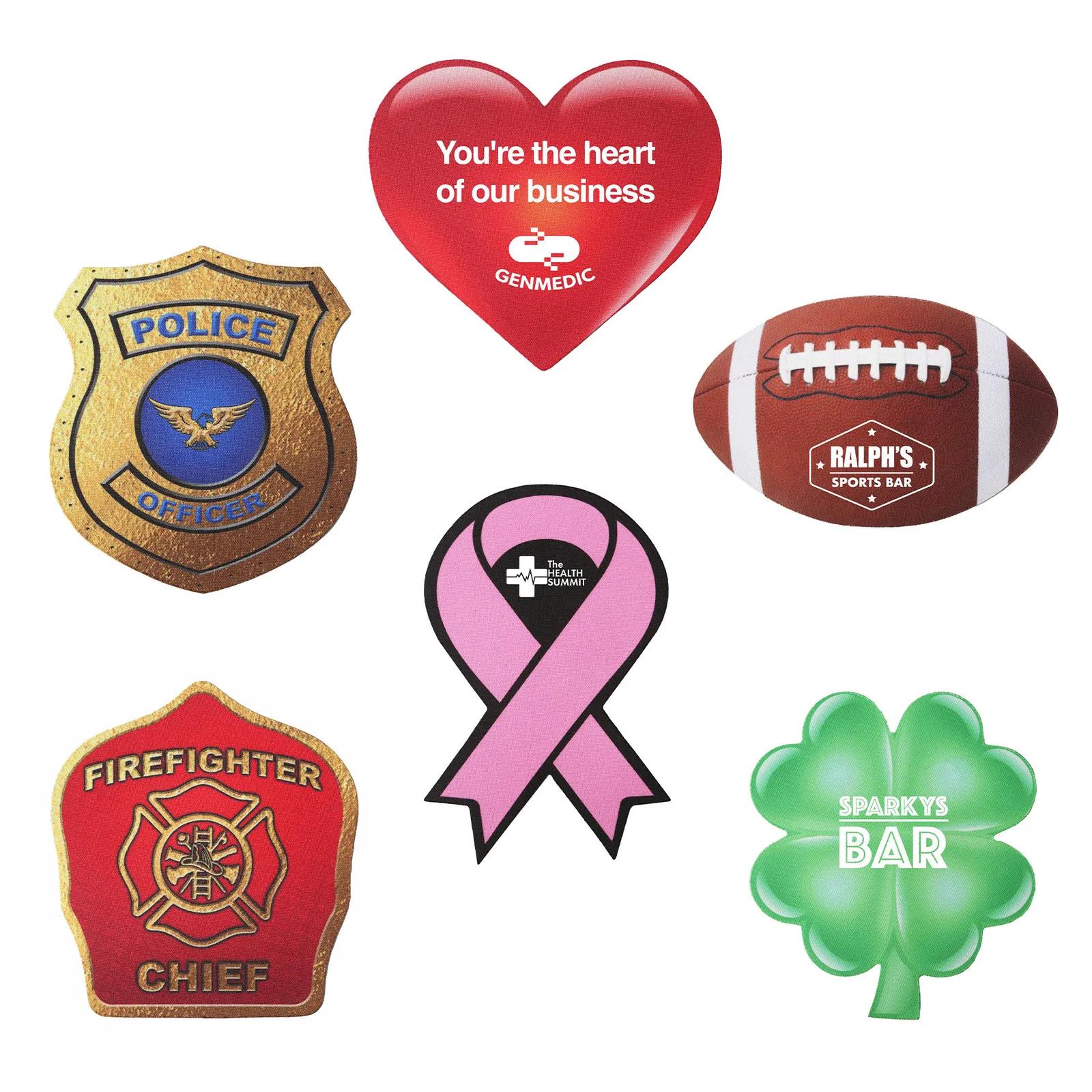 Bottle Opener Shaped Scuba Foam - 5 in - product view 4