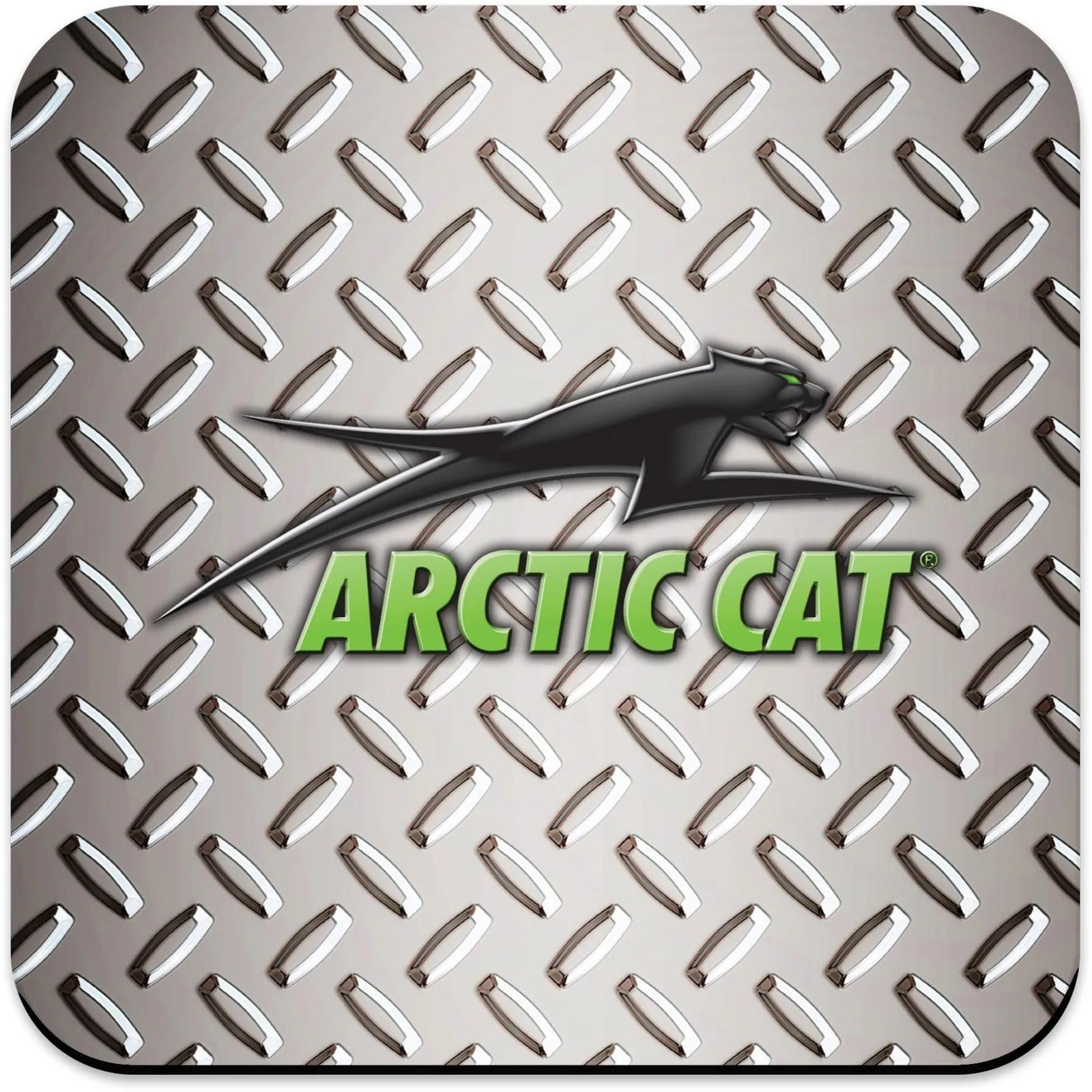 Rubber Coaster Square with Full Color Print - 4 in - product view 2