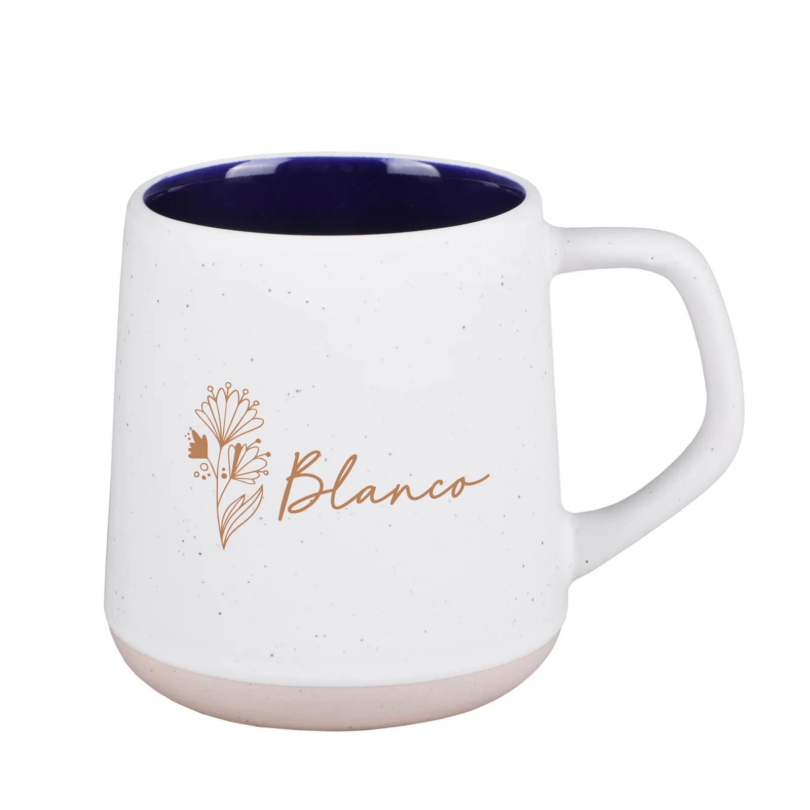 Ceramic Mug Speckled Outward Tapered - 13.5 oz - product view 8