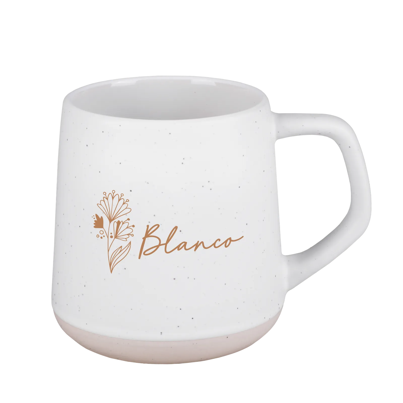 Ceramic Mug Speckled Outward Tapered - 13.5 oz - product view 9