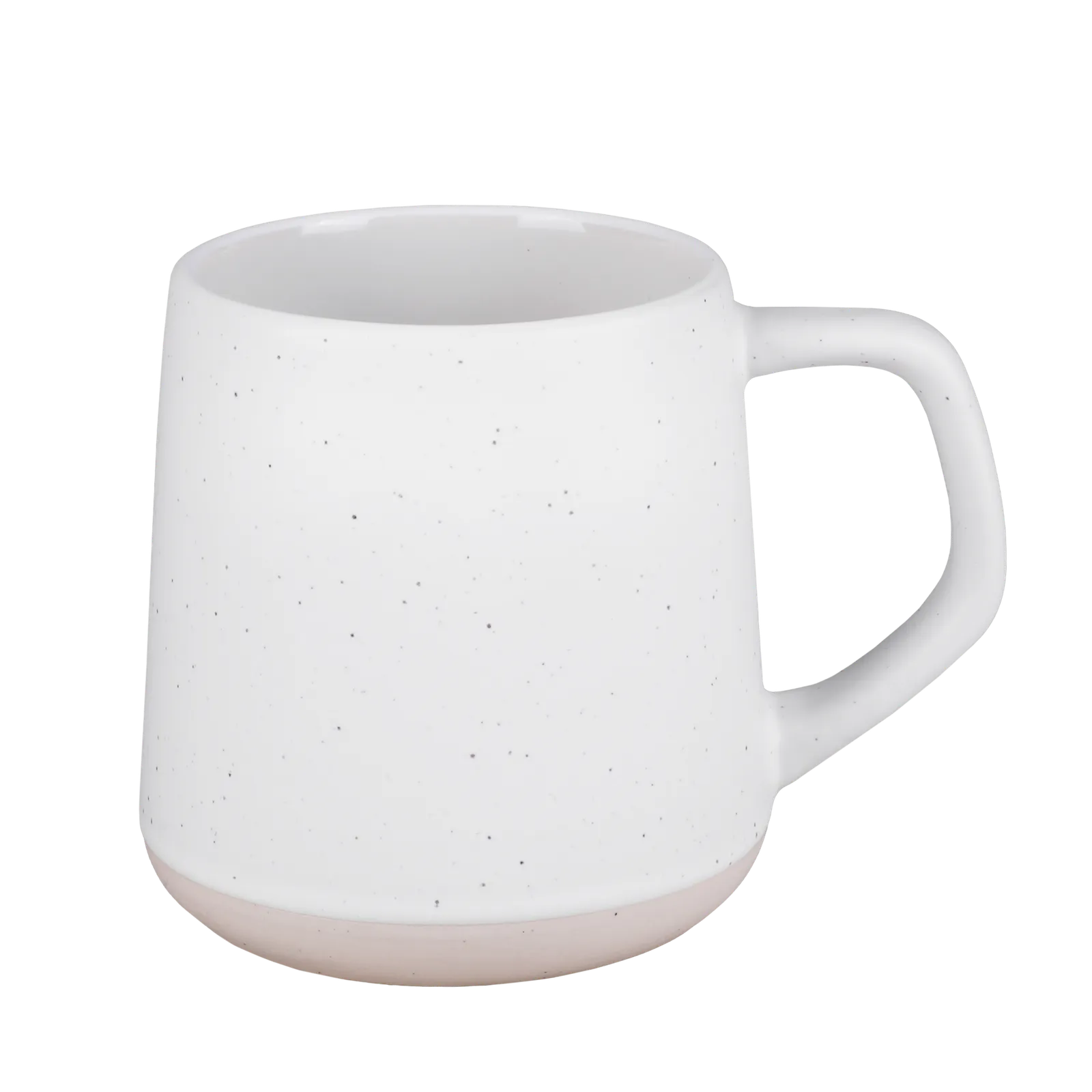Ceramic Mug Speckled Outward Tapered - 13.5 oz - blank view 14