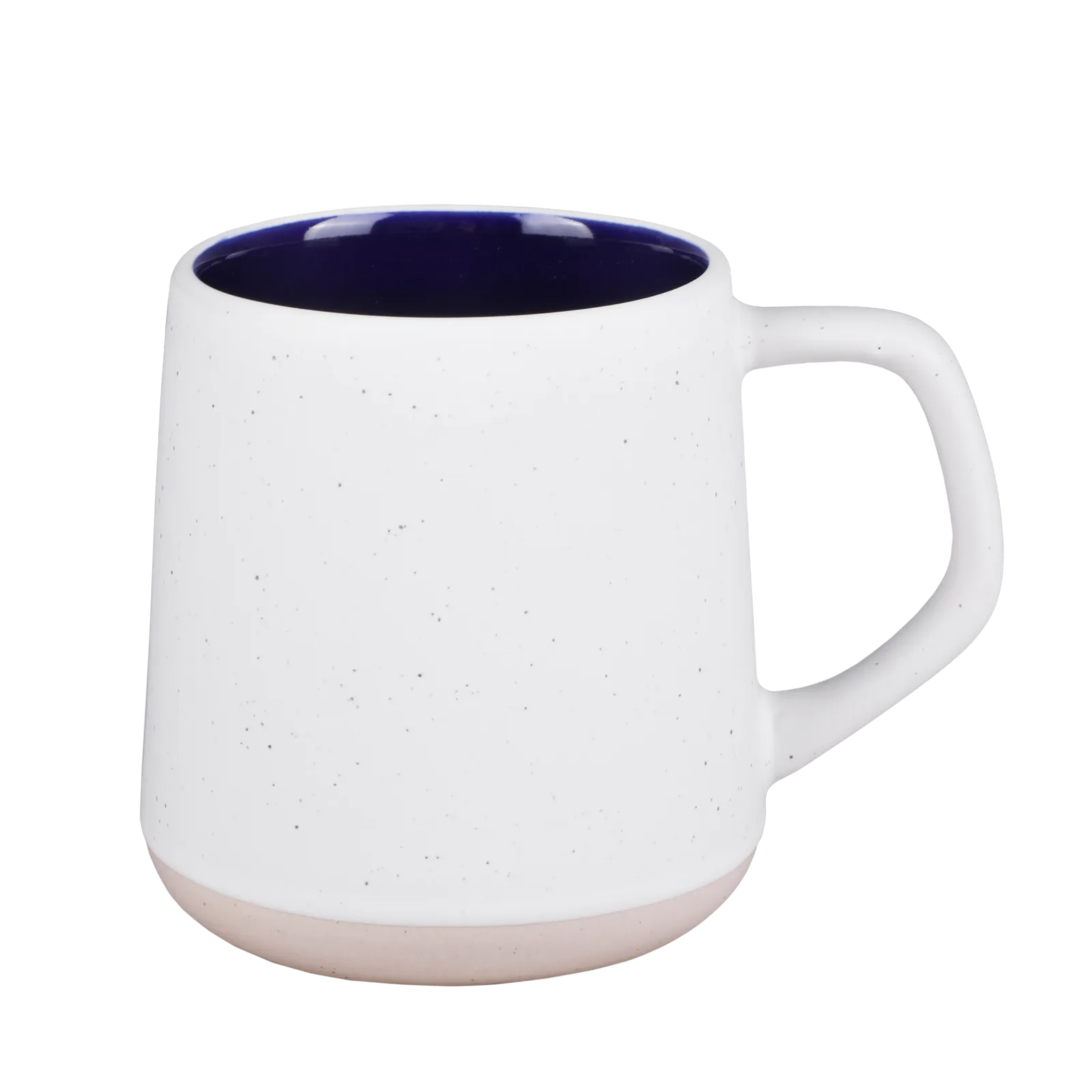 Ceramic Mug Speckled Outward Tapered - 13.5 oz - blank view 15