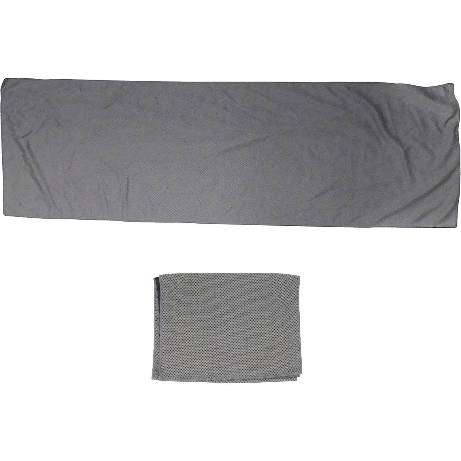 Cooling Sports Towel Moisture Wicking - 12 x 38 in - product view 2