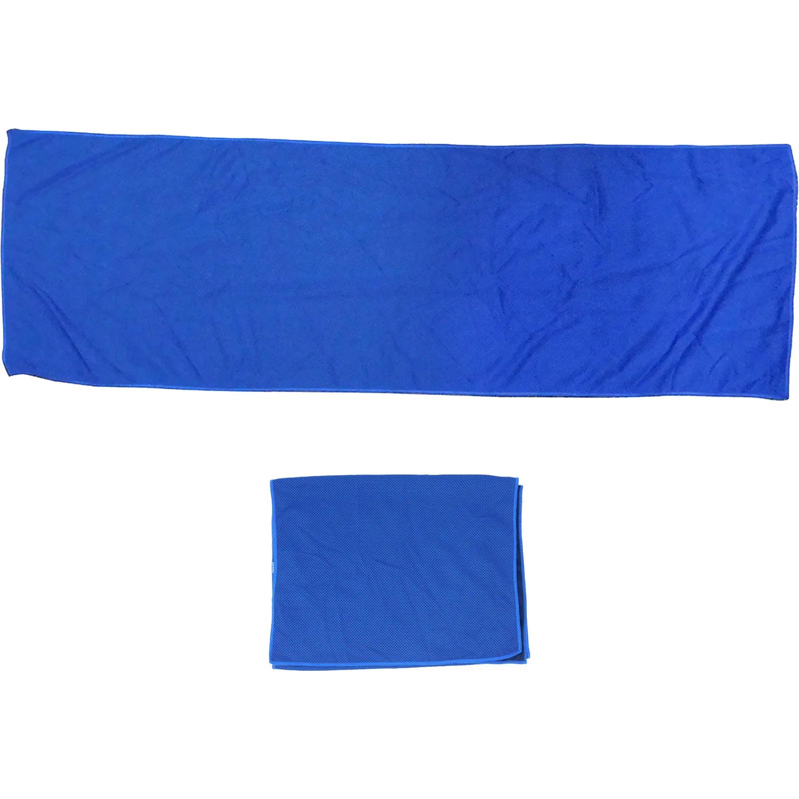 Cooling Sports Towel Moisture Wicking - 12 x 38 in - product view 3