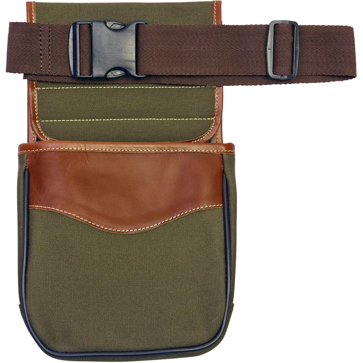 Leather Shell Bag Full Grain Buffalo Hide - 8 x 14 in - product view 2