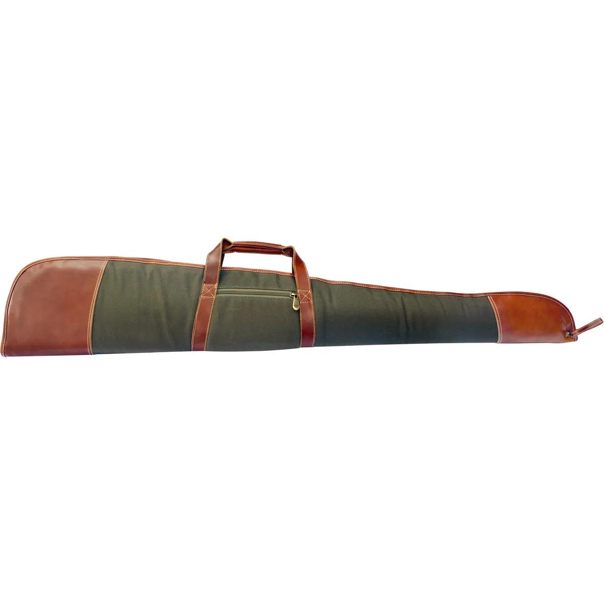 Leather Gun Case Full Grain Buffalo Hide - 53 in