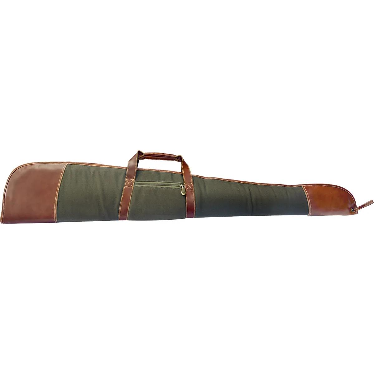 Leather Gun Case Full Grain Buffalo Hide - 53 in - product view 2
