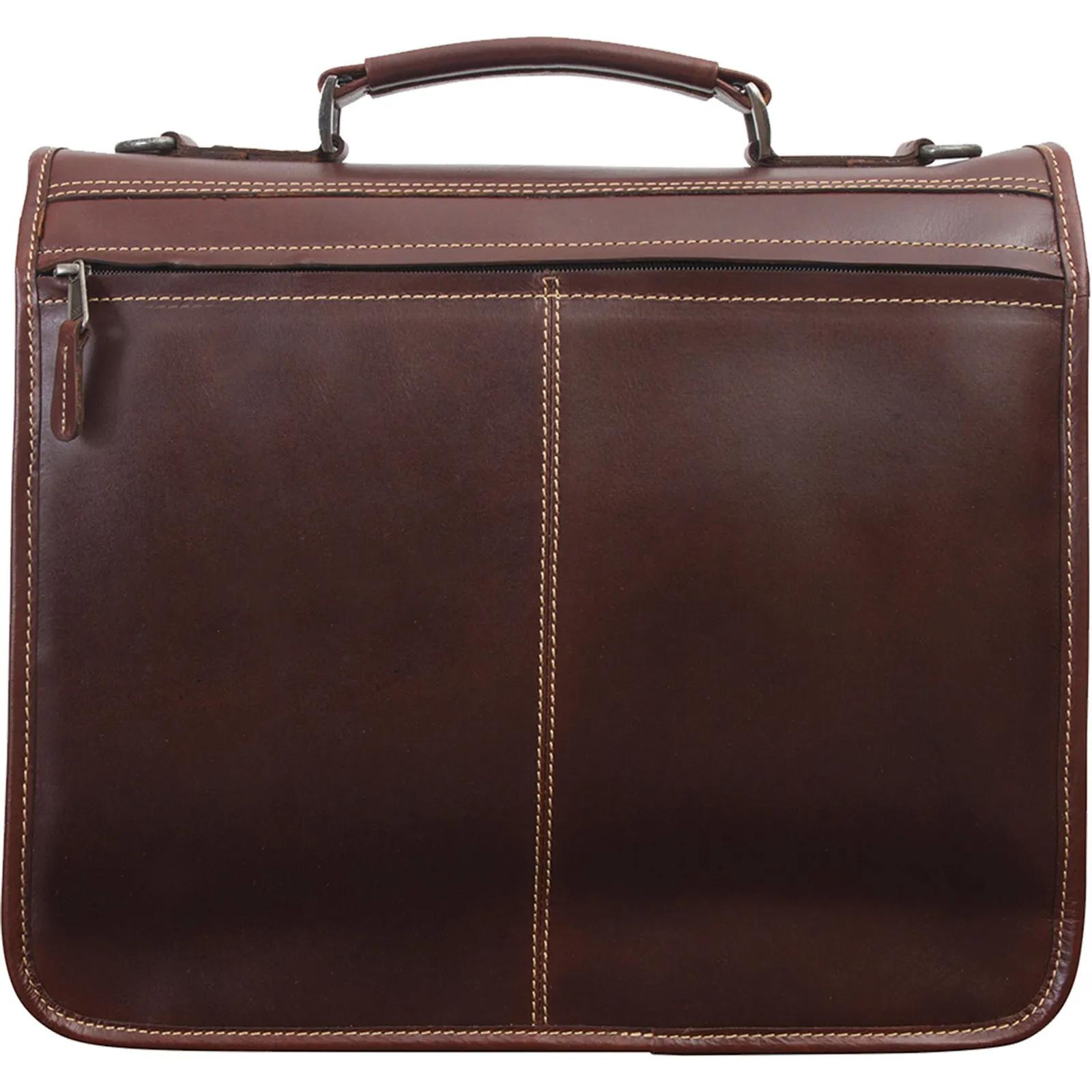 Leather Briefcase Full Grain Buffalo Hide - 14.5 in - product view 8