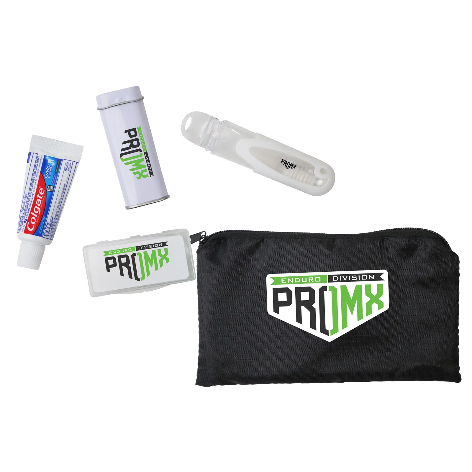 Dental Care Kit Travel Mesh Bag Complete - 7 x 4 in - product view 5