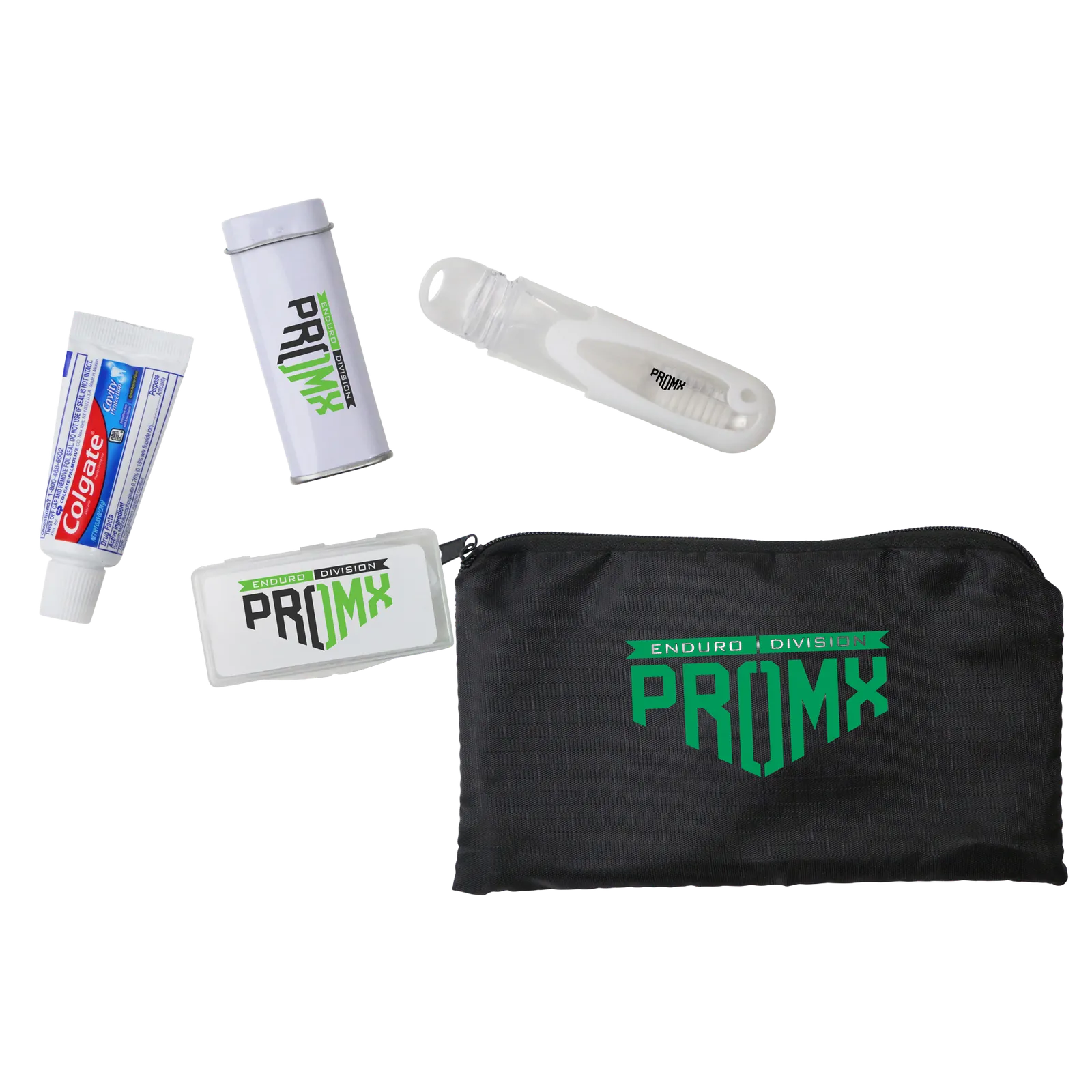 Dental Care Kit Travel Mesh Bag Complete - 7 x 4 in - product view 6