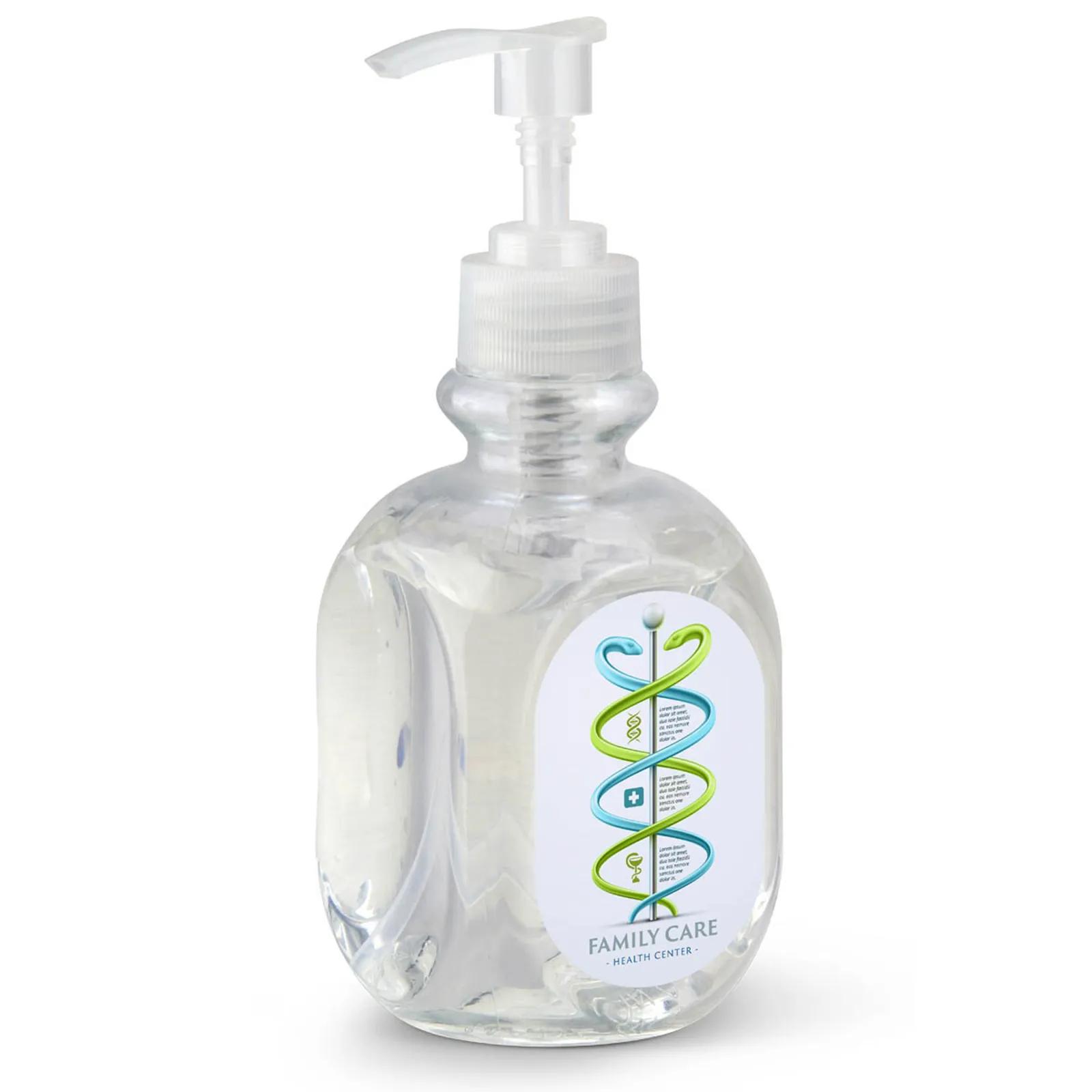 Hand Sanitizer Gel with Pump Dispenser - 10 oz - product view 2