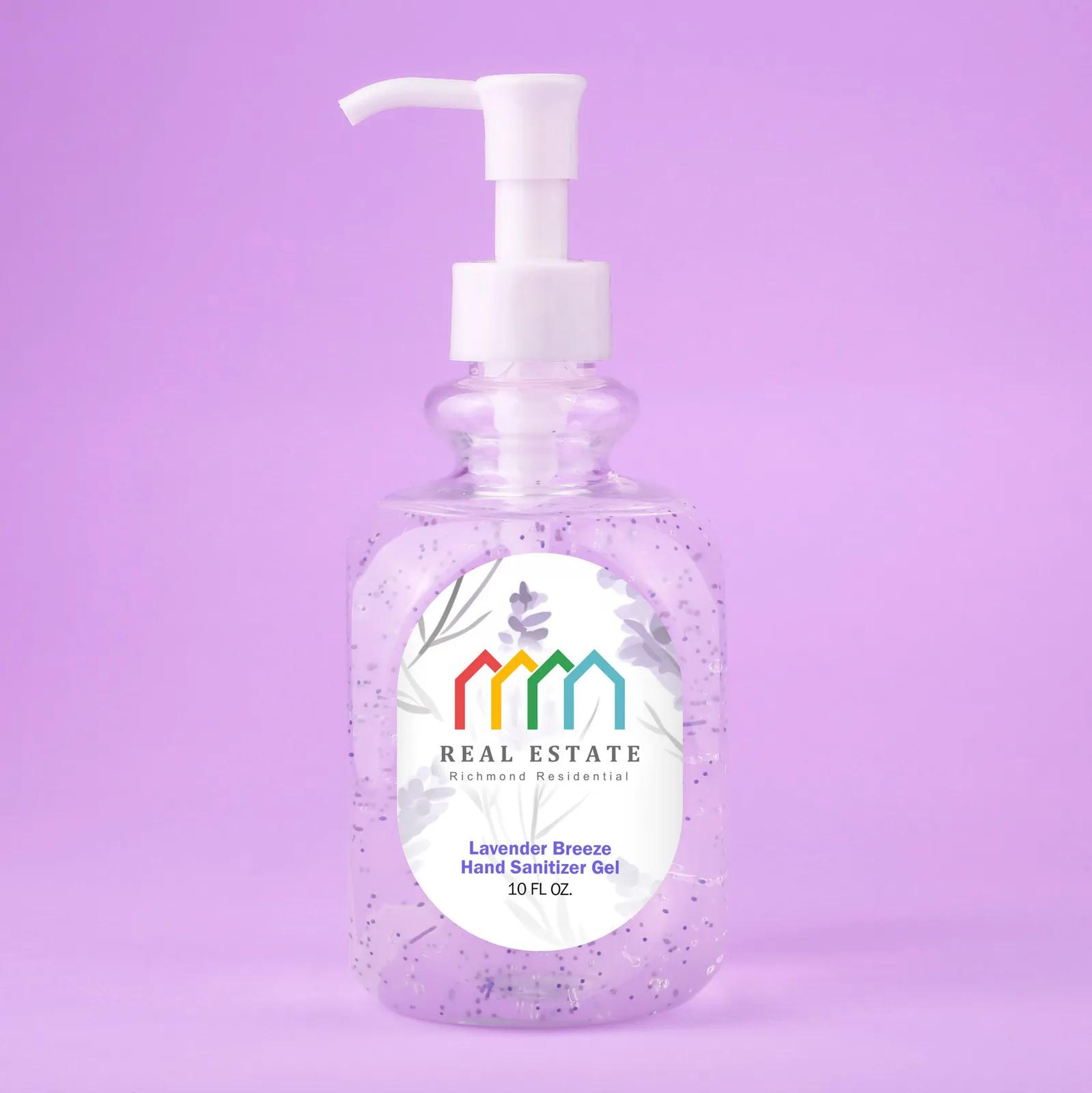 Hand Sanitizer with Moisturizing Beads - 10 oz - product view 2