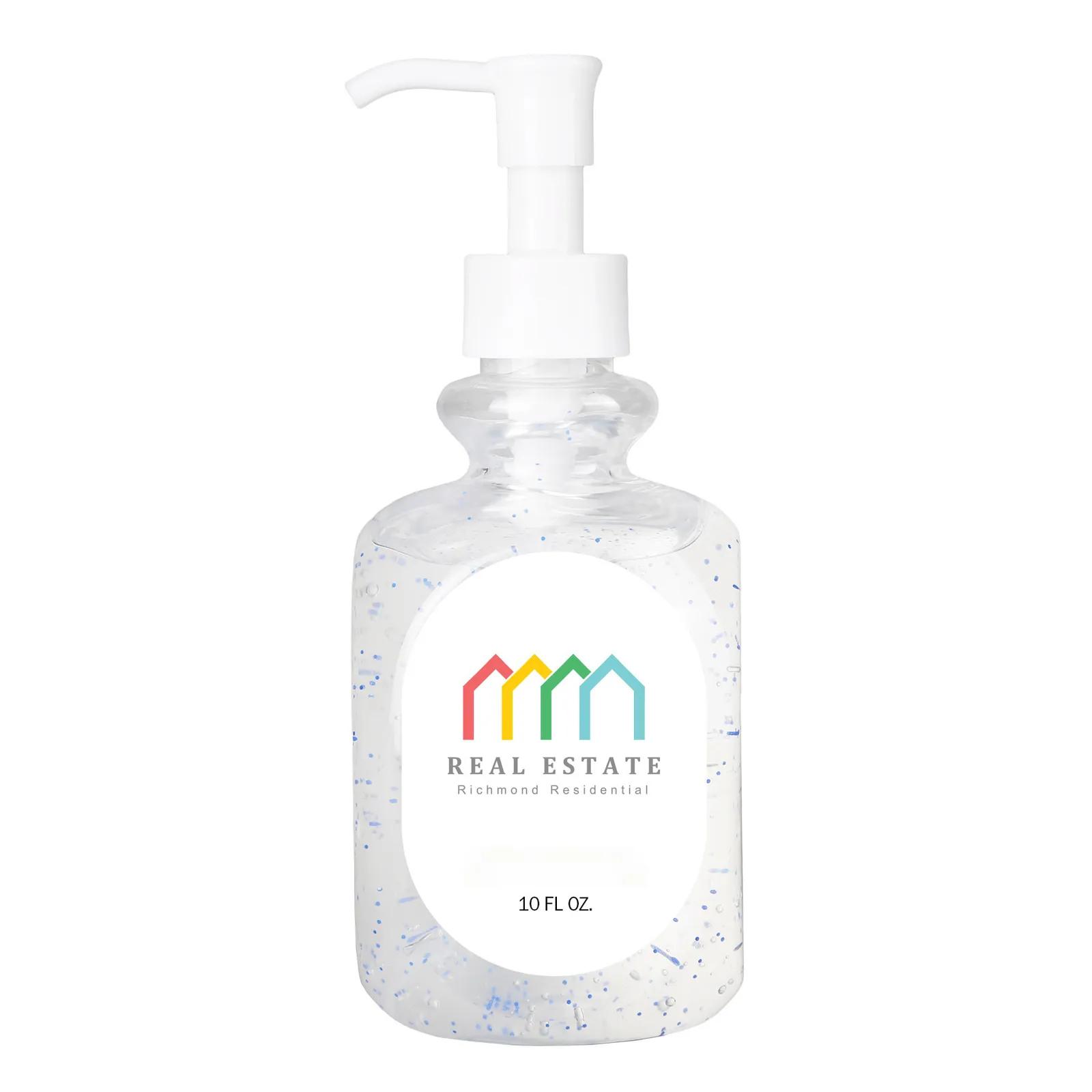 Hand Sanitizer with Moisturizing Beads - 10 oz - product view 5