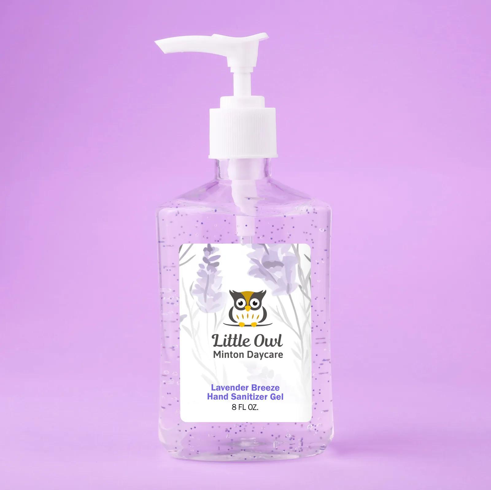 Hand Sanitizer with Moisturizing Beads - 8 oz - product view 2