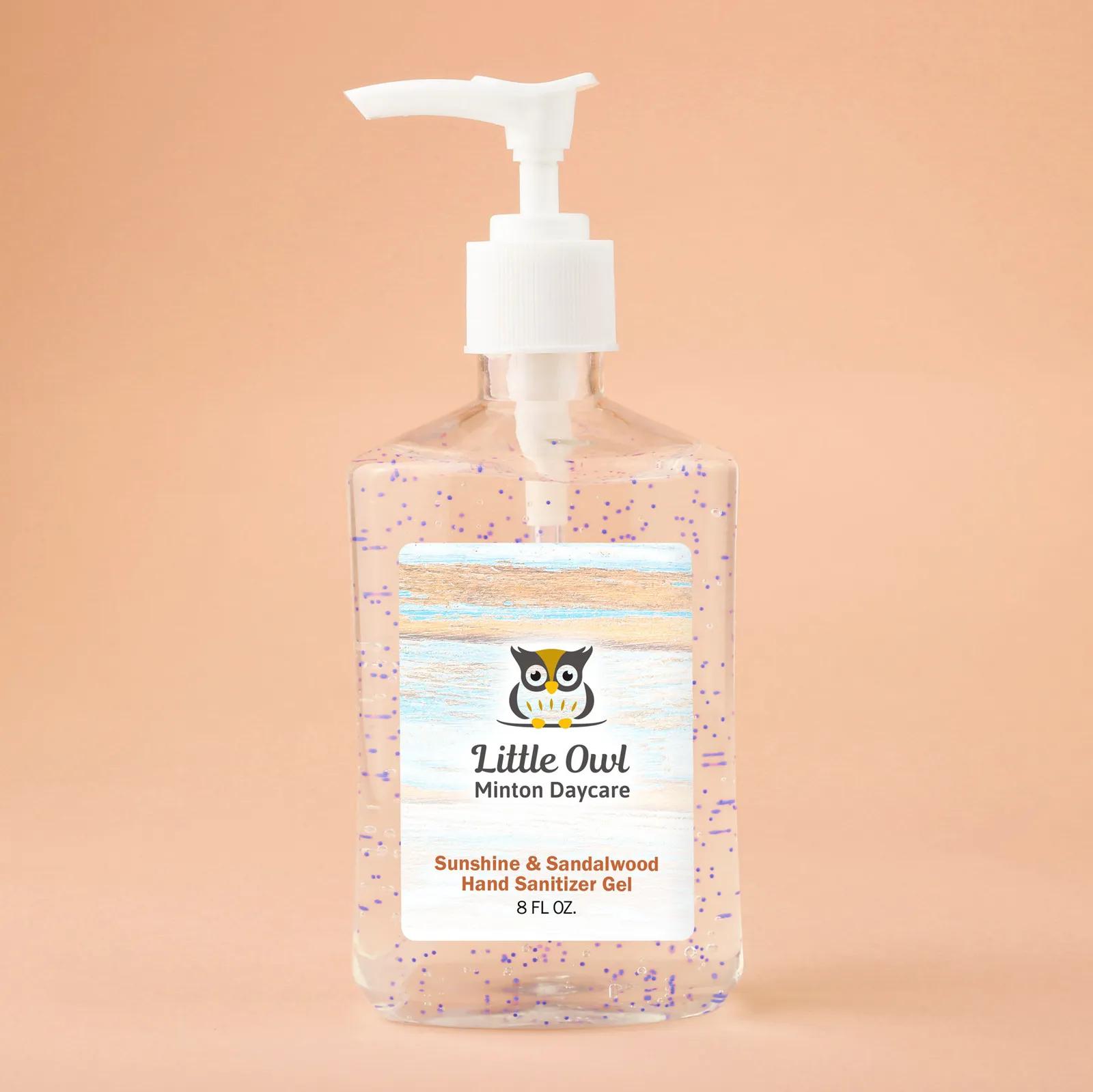 Hand Sanitizer with Moisturizing Beads - 8 oz - product view 3