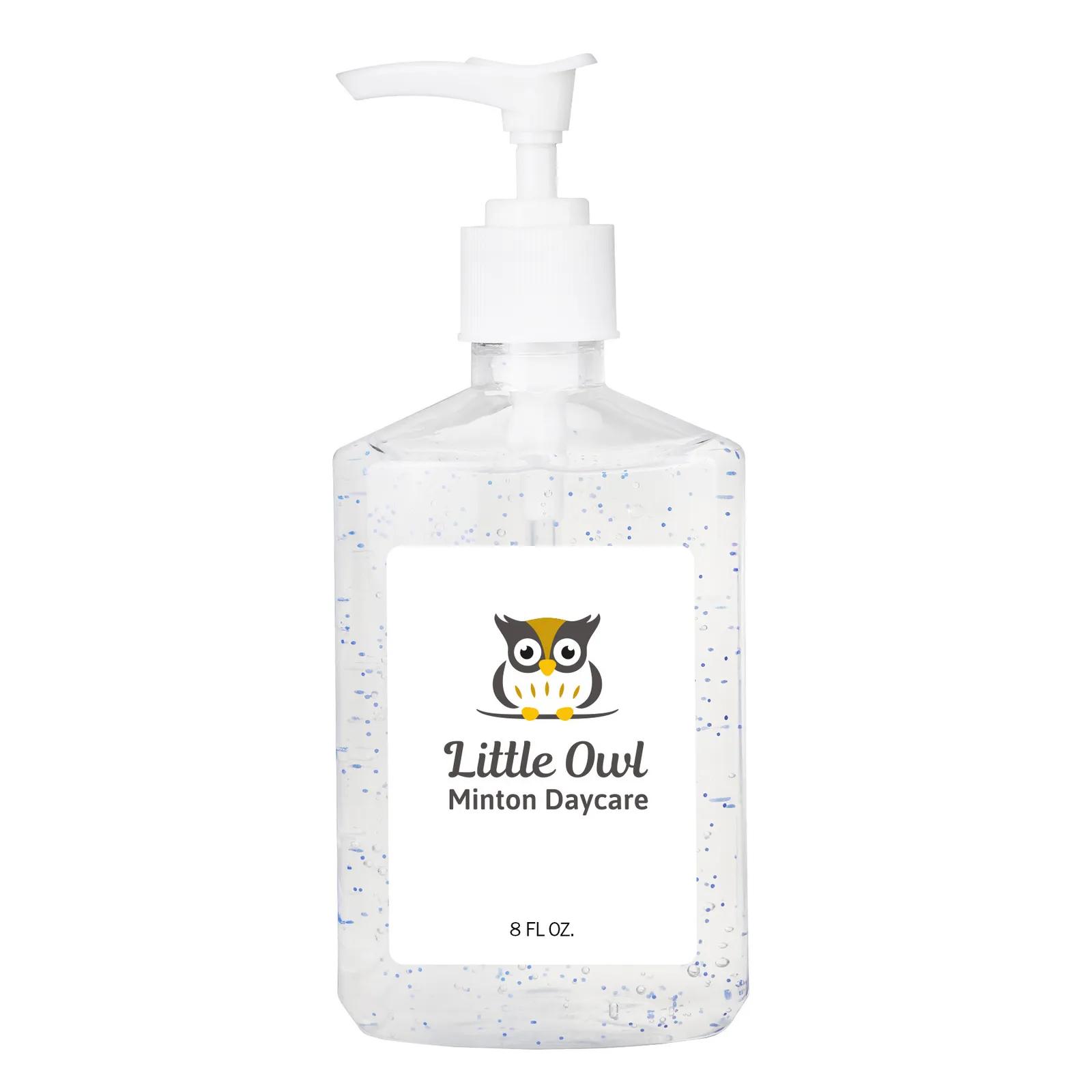 Hand Sanitizer with Moisturizing Beads - 8 oz - product view 5