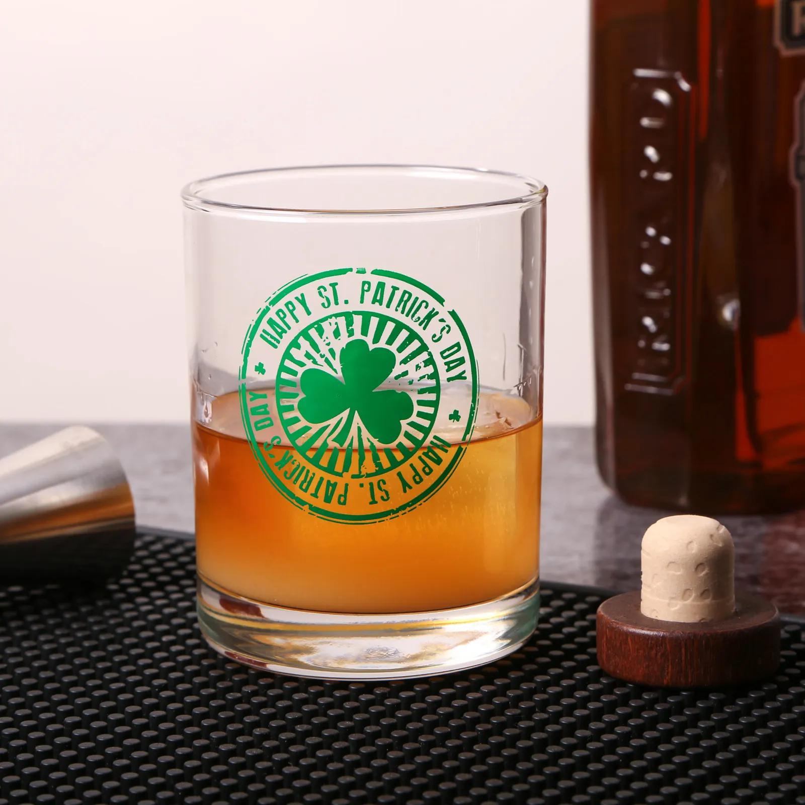 Double Old Fashioned Glass USA Made - 14 oz