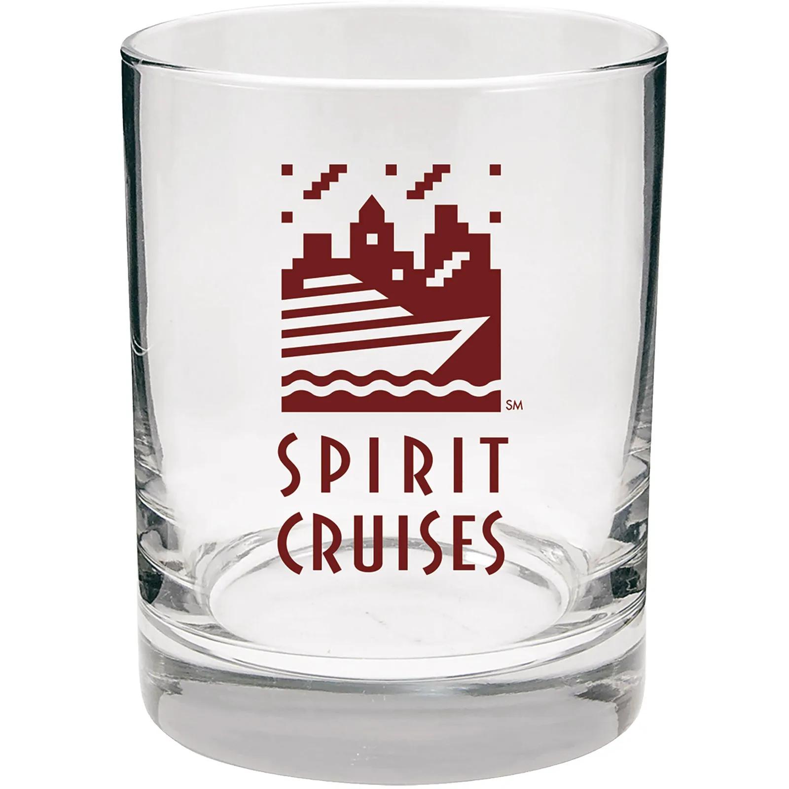 Double Old Fashioned Glass USA Made - 14 oz - product view 3