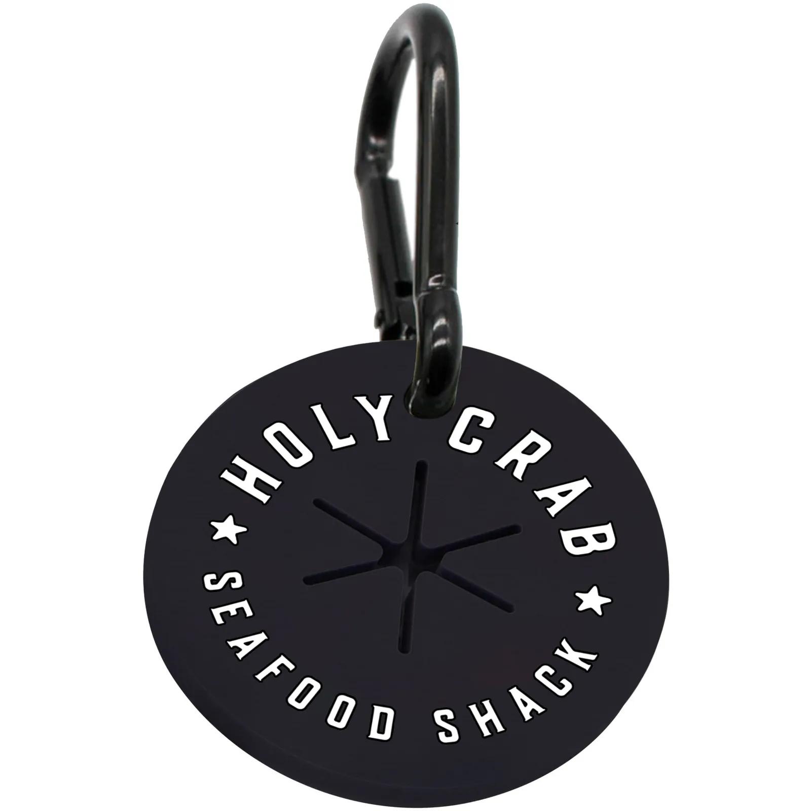 Dog Poop Bag Carrier with Carabiner Clip - 3 in