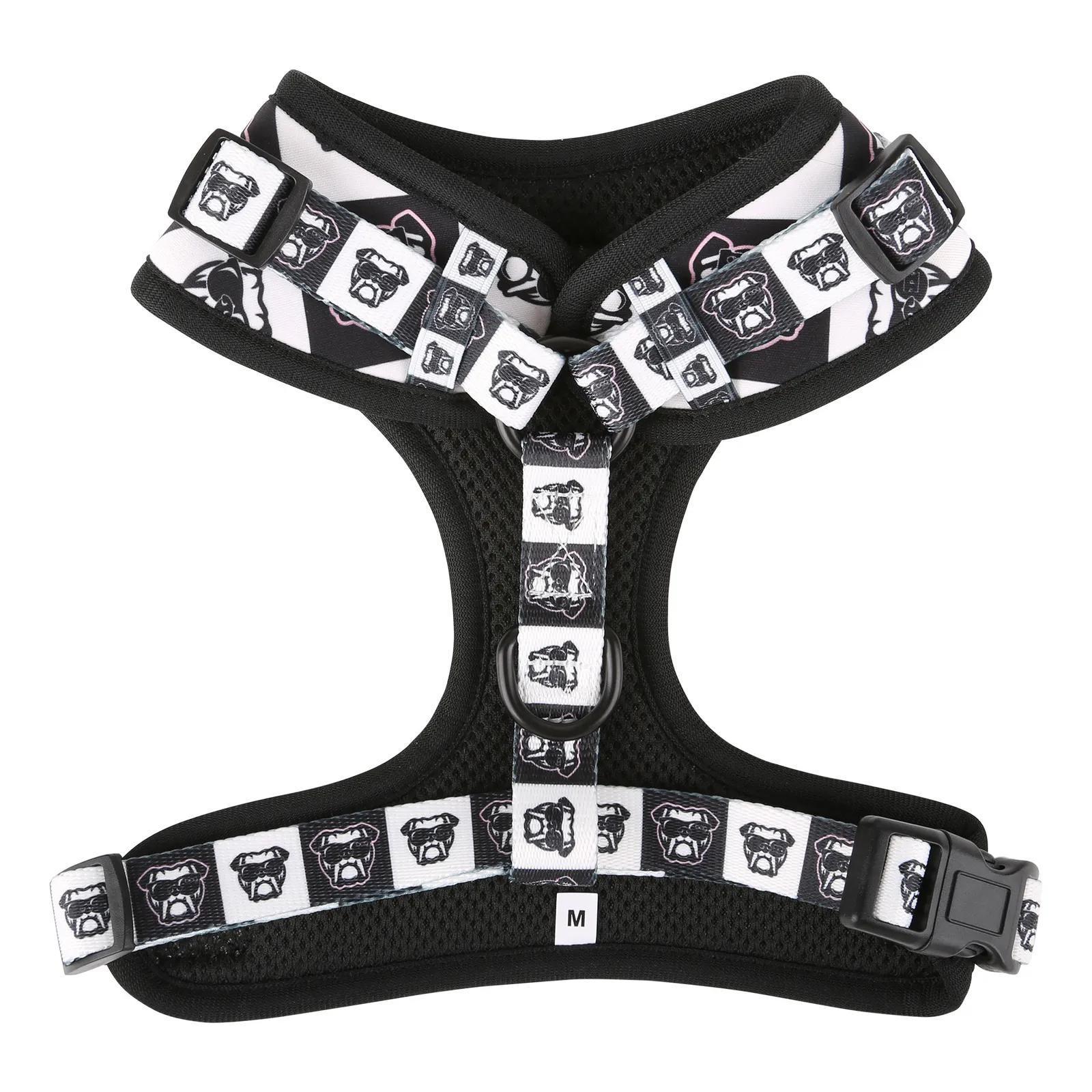 Dog Harness Neoprene with D-Ring Attachment (Large) - product view 3