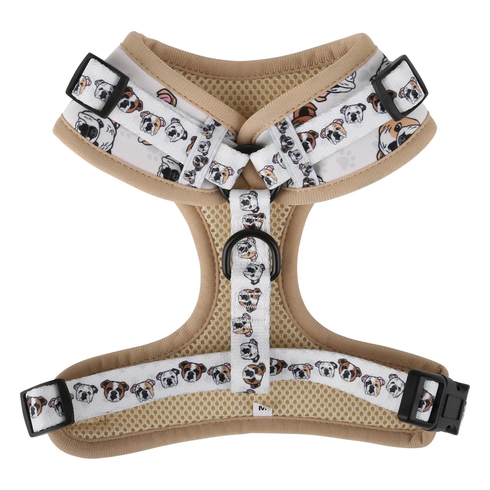 Dog Harness Neoprene with D-Ring Attachment (Medium) - product view 2