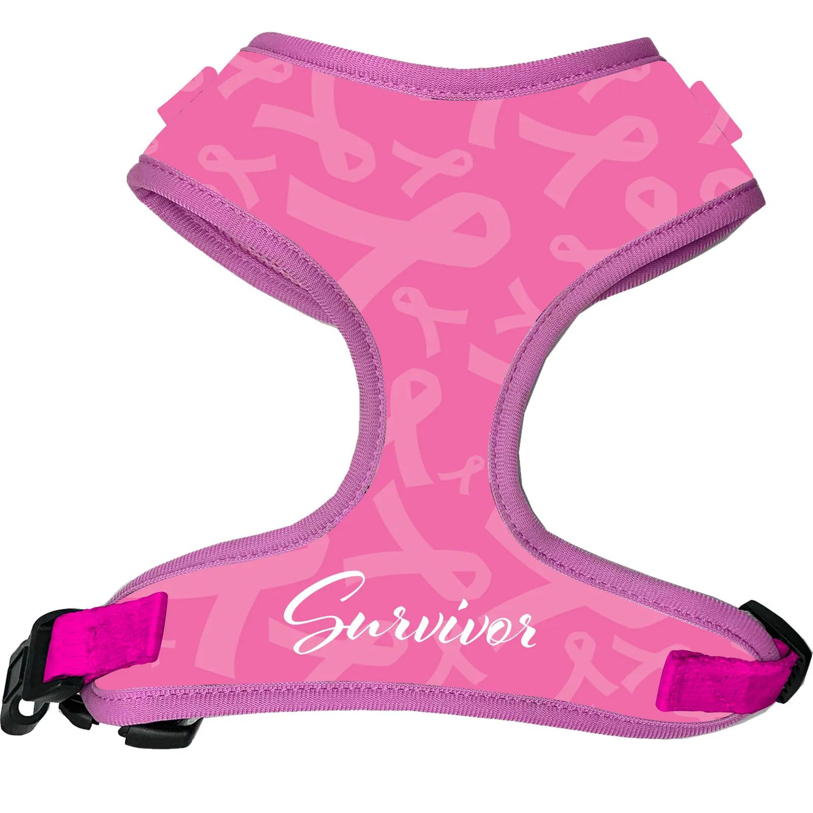 Dog Harness Neoprene with D-Ring Attachment (X-Small) - product view 4