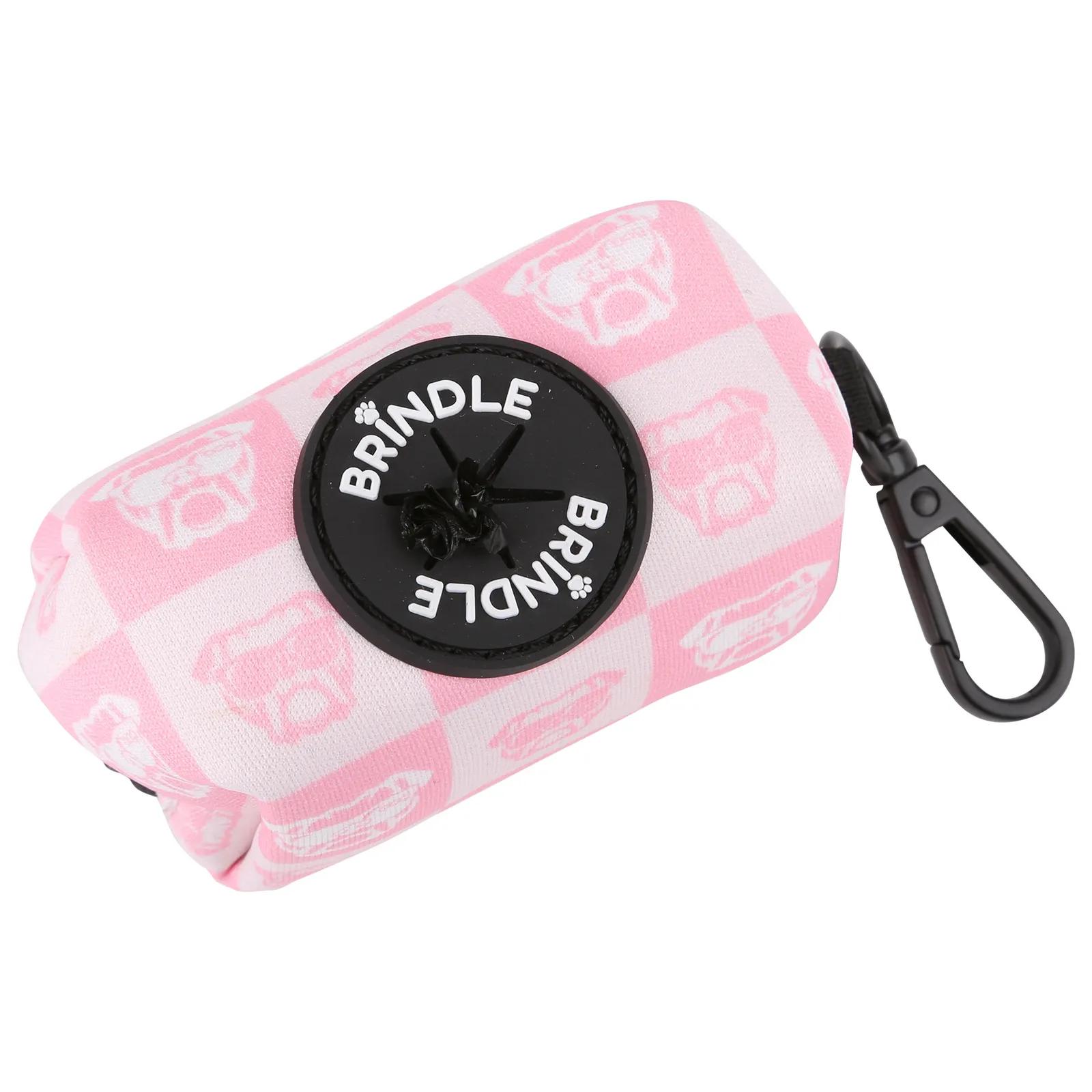 Dog Poop Bag Dispenser Neoprene with Clip - 4 x 3 in - product view 6