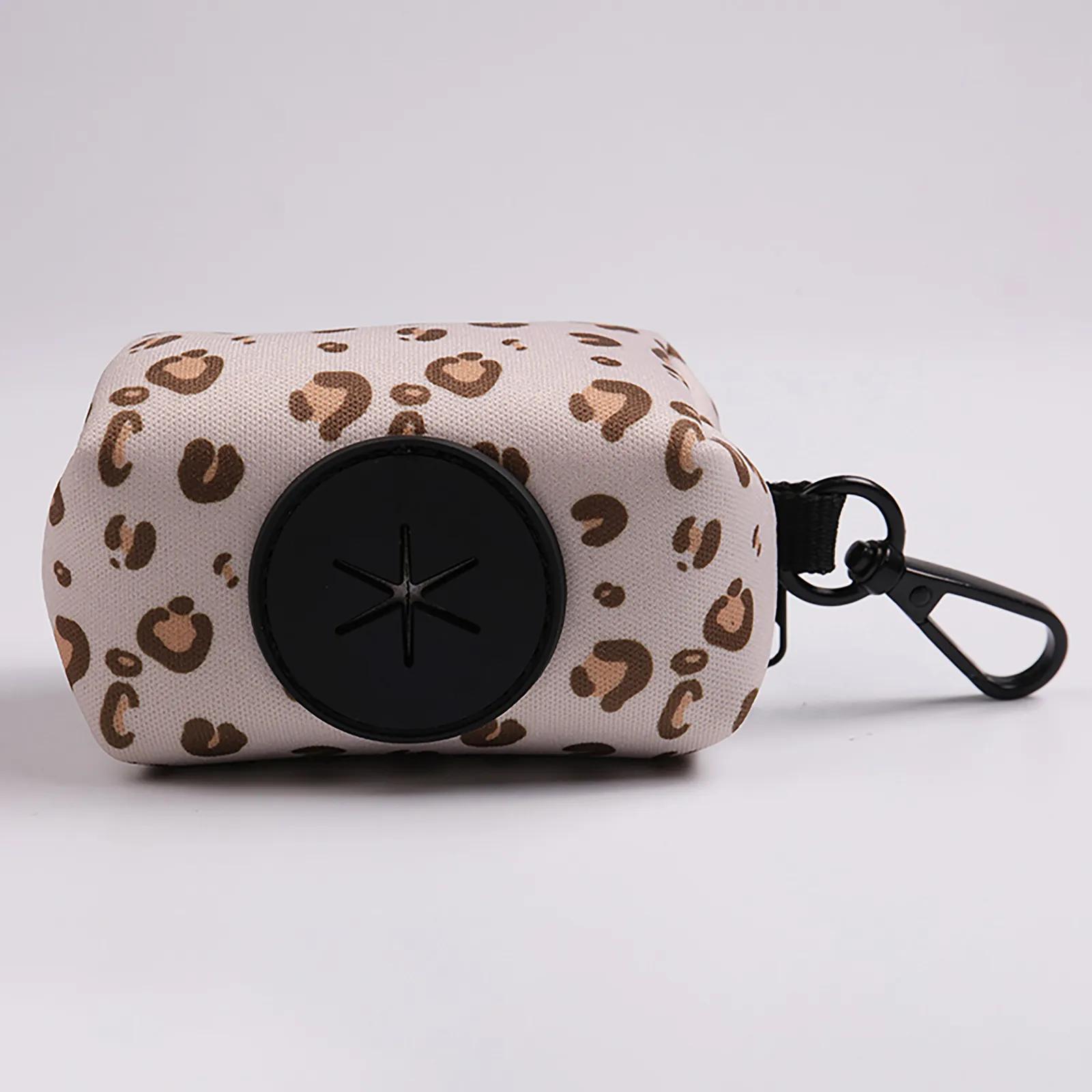 Dog Poop Bag Dispenser Neoprene with Clip - 4 x 3 in - product view 9