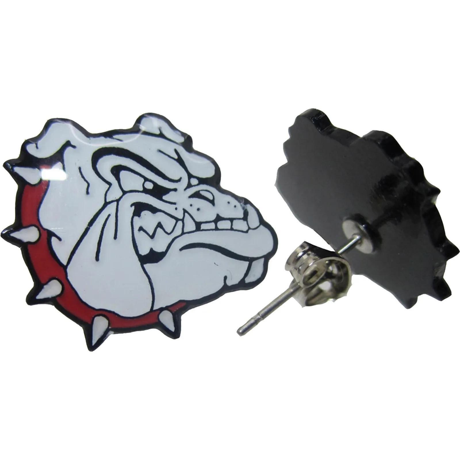 Earrings Zinc Custom with Multiple Color Options - product view 2