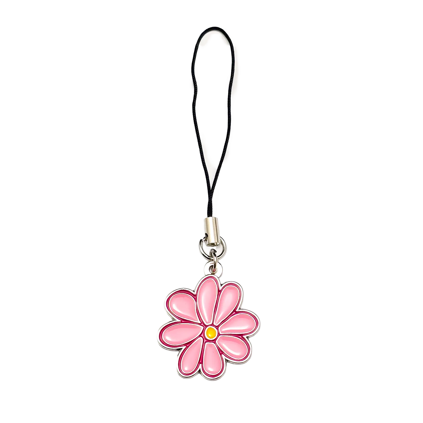 Phone Charm Diestruck Zinc with String - 0.75 in - product view 8