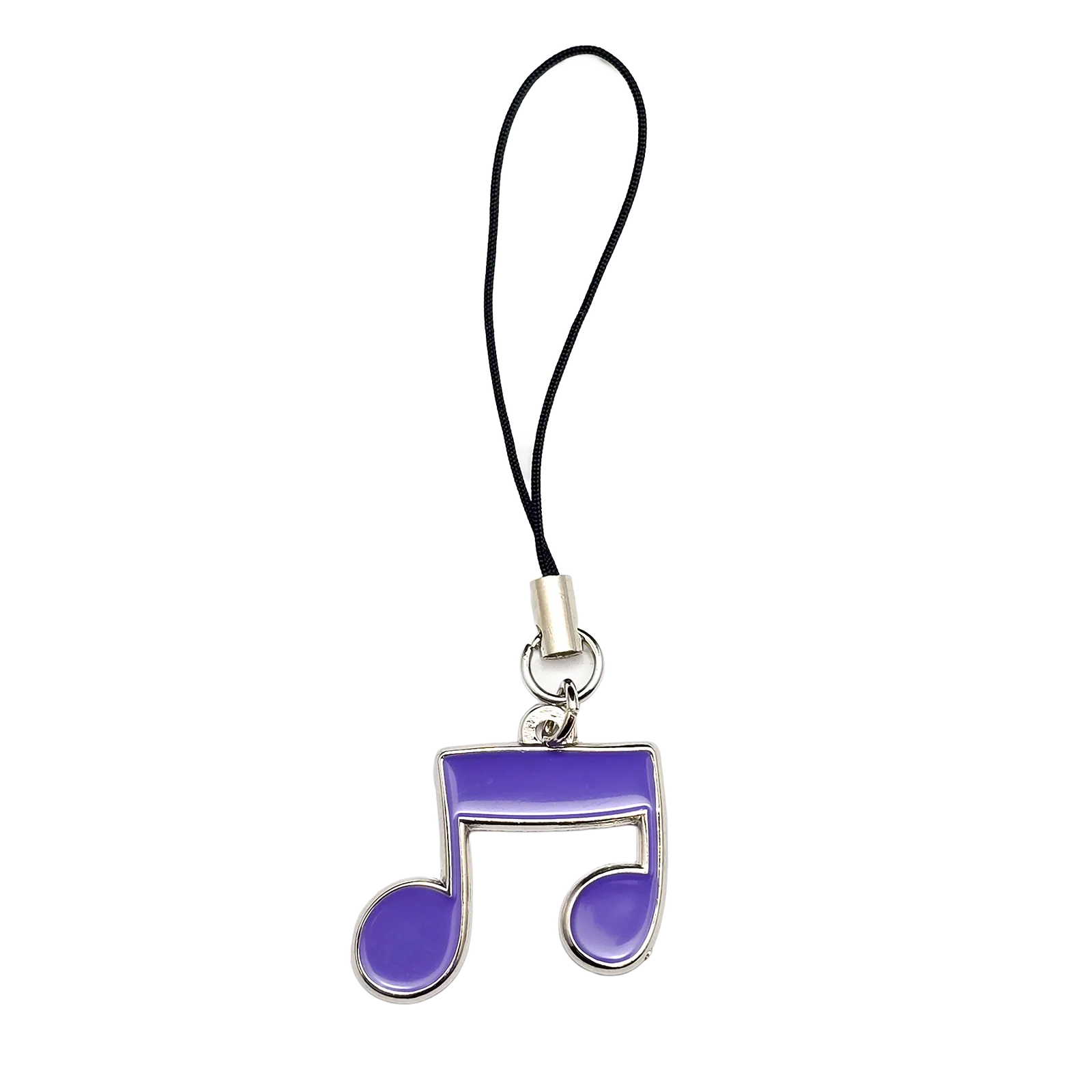 Phone Charm Diestruck Zinc with String - 0.75 in - product view 10