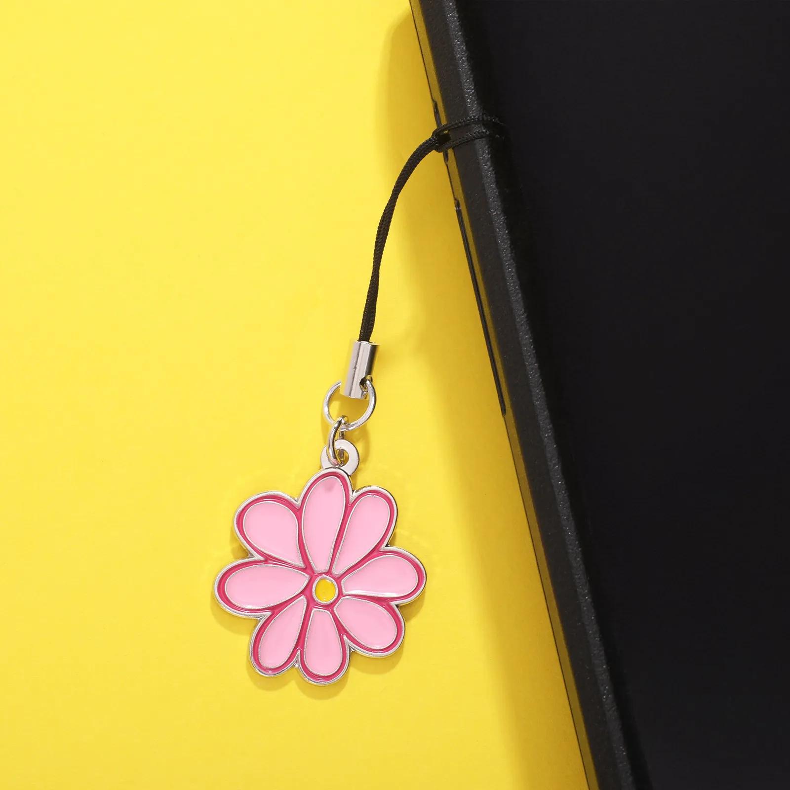 Phone Charm Diestruck Zinc with String - 1 in - product view 2