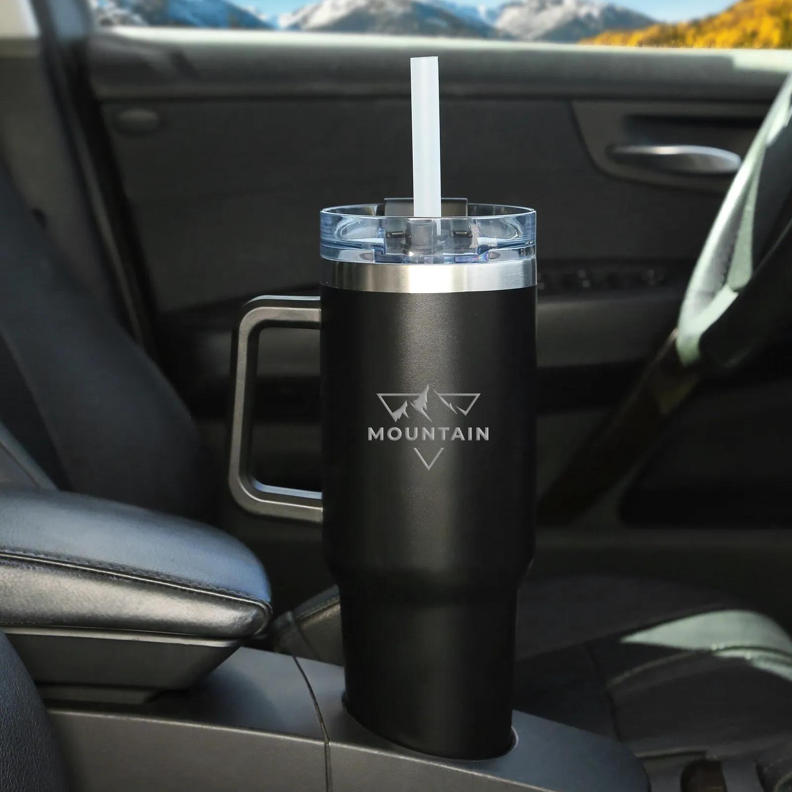 Travel Mug Recycled Stainless Steel Vacuum - 40 oz