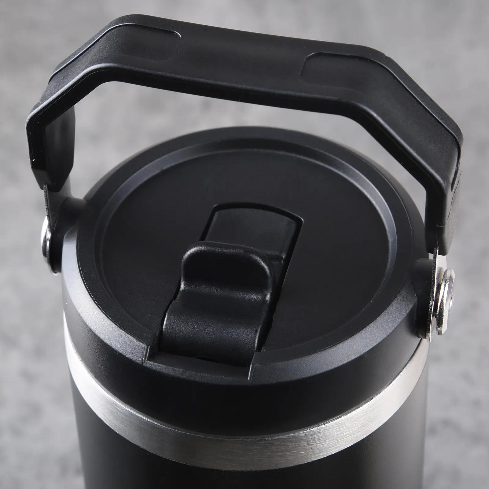 Tumbler Flip Straw Recycled Stainless Steel - 30 oz - product view 4